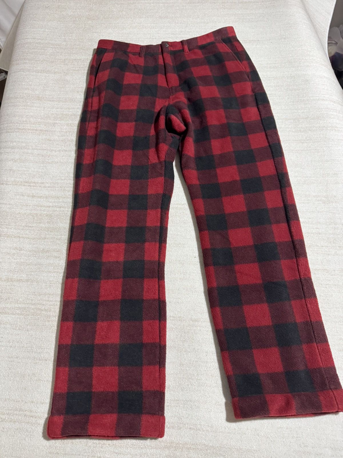 Palace × Polo Ralph Lauren Polar Fleece Chinos | Grailed