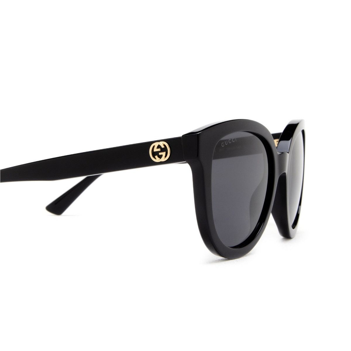 Gucci NEW Gucci Sunglasses GG1315S 001 Black Grey Women Authentic Size ONE SIZE - 3 Thumbnail