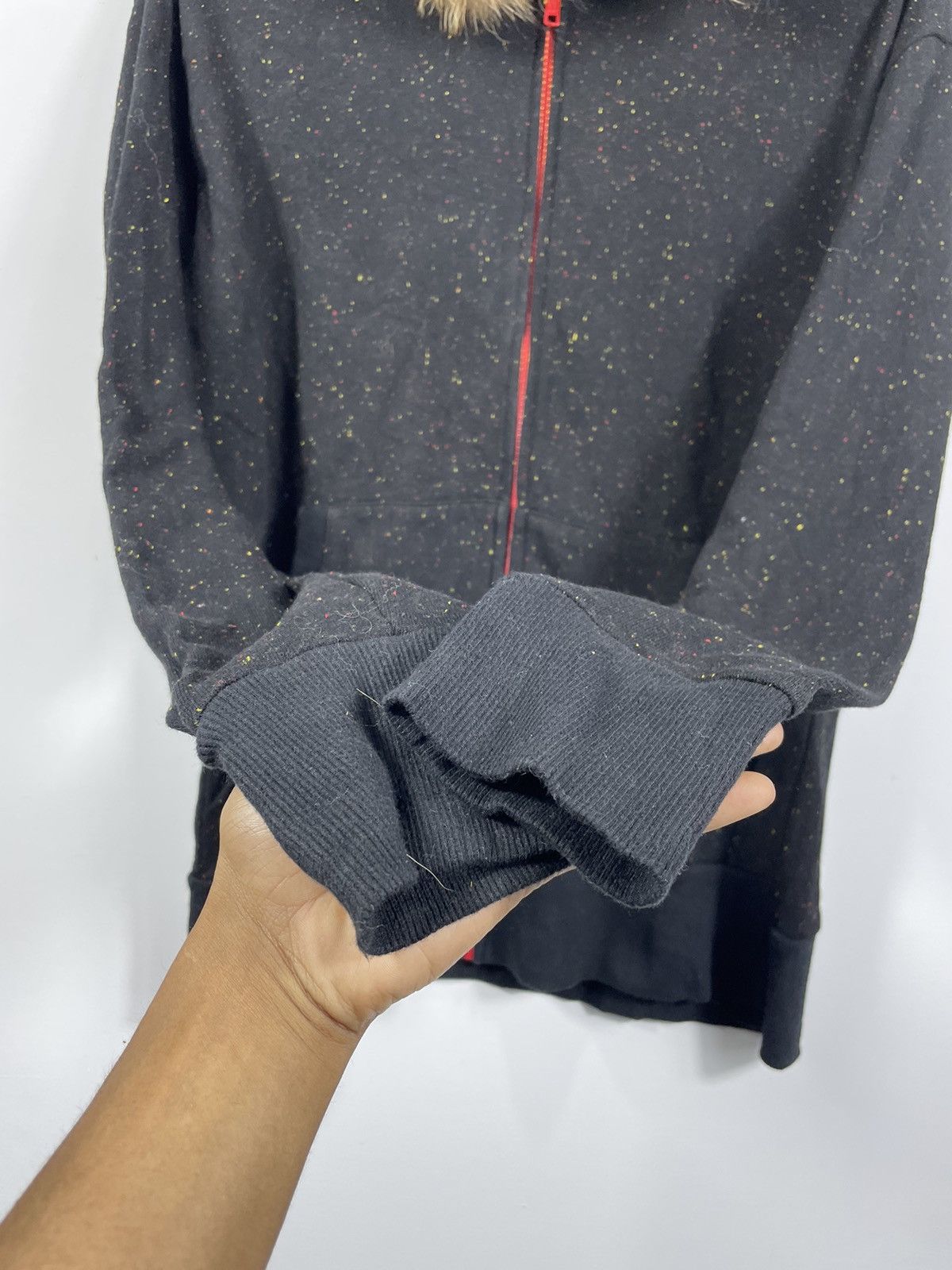 Hysteric Glamour × If Six Was Nine × Japanese Brand Japanese disney Zip Fur Hoodie lgb style Size US M / EU 48-50 / 2 - 5 Thumbnail