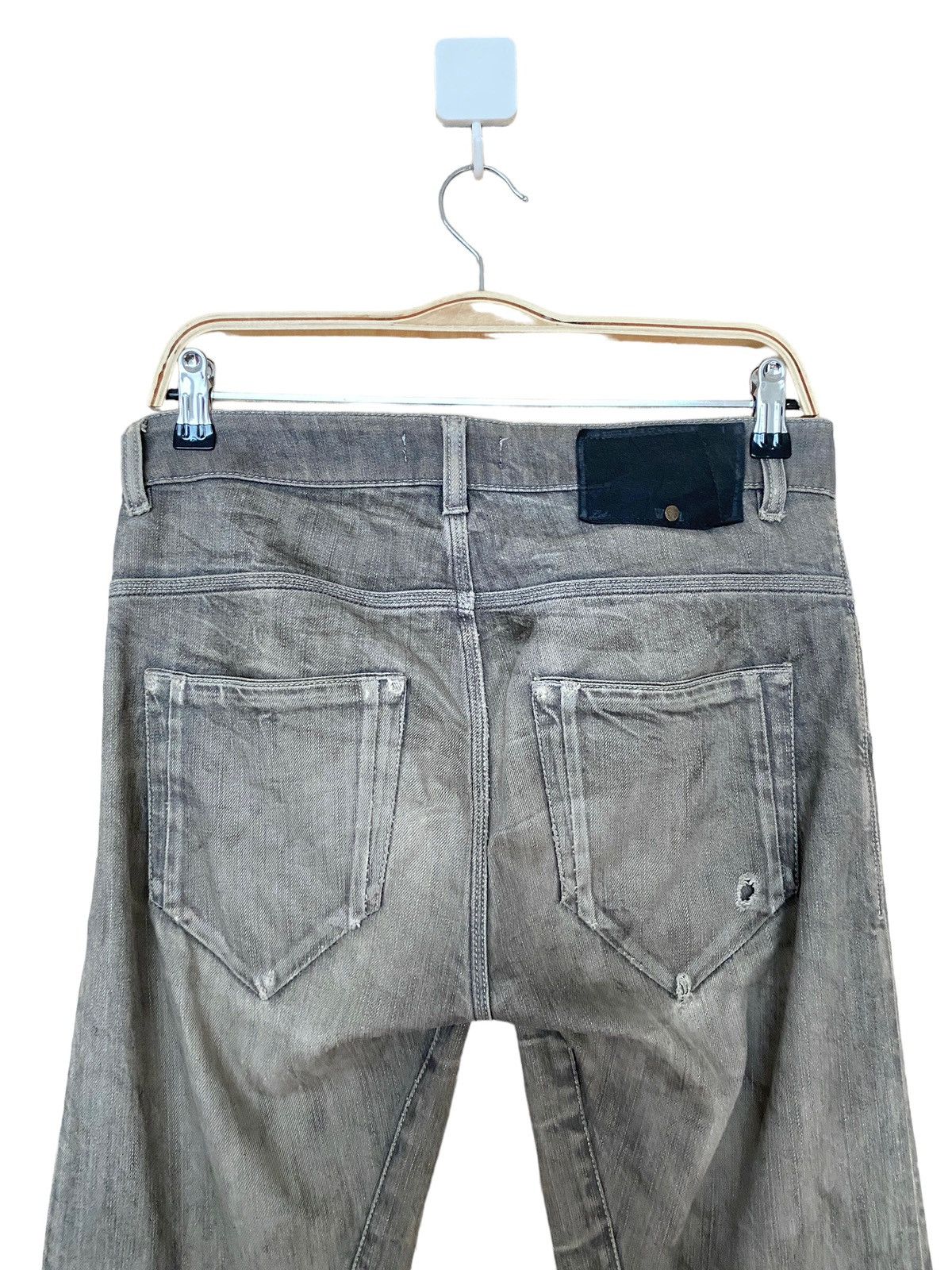 Diesel × If Six Was Nine Vintage Brand Diesel Black Gold Jeans 2000s Size US 30 / EU 46 - 4 Thumbnail