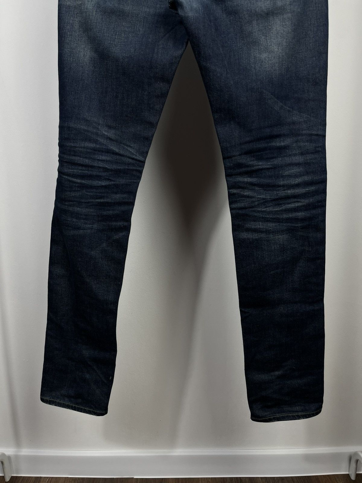 Allsaints AllSaints Slim Fit Blue Stretch Jeans Button Fly S size Size US 30 / EU 46 - 6 Thumbnail