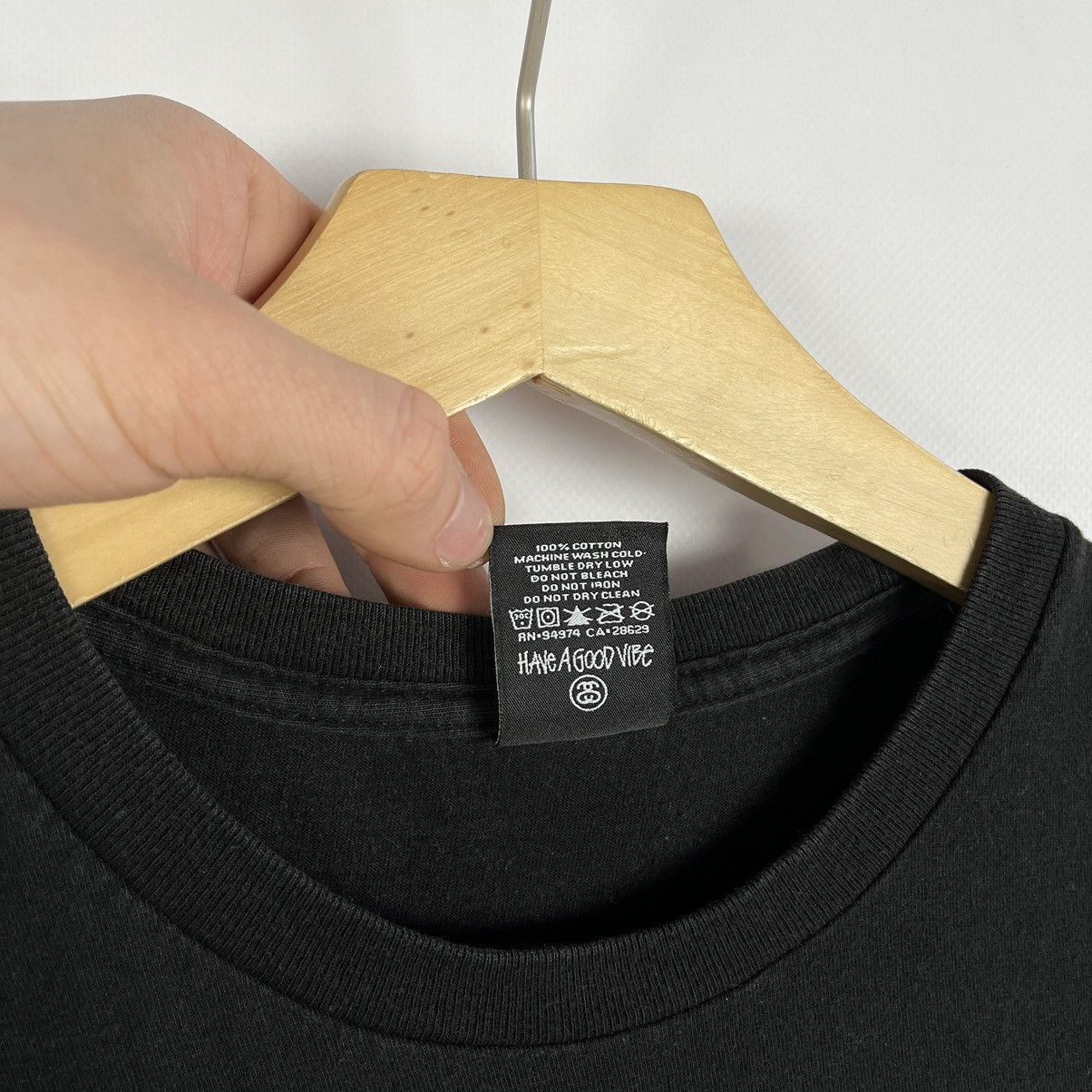 Stussy Vintage Stussy y2k Increase The Pease big logo tee 90’s Size US S / EU 44-46 / 1 - 6 Thumbnail