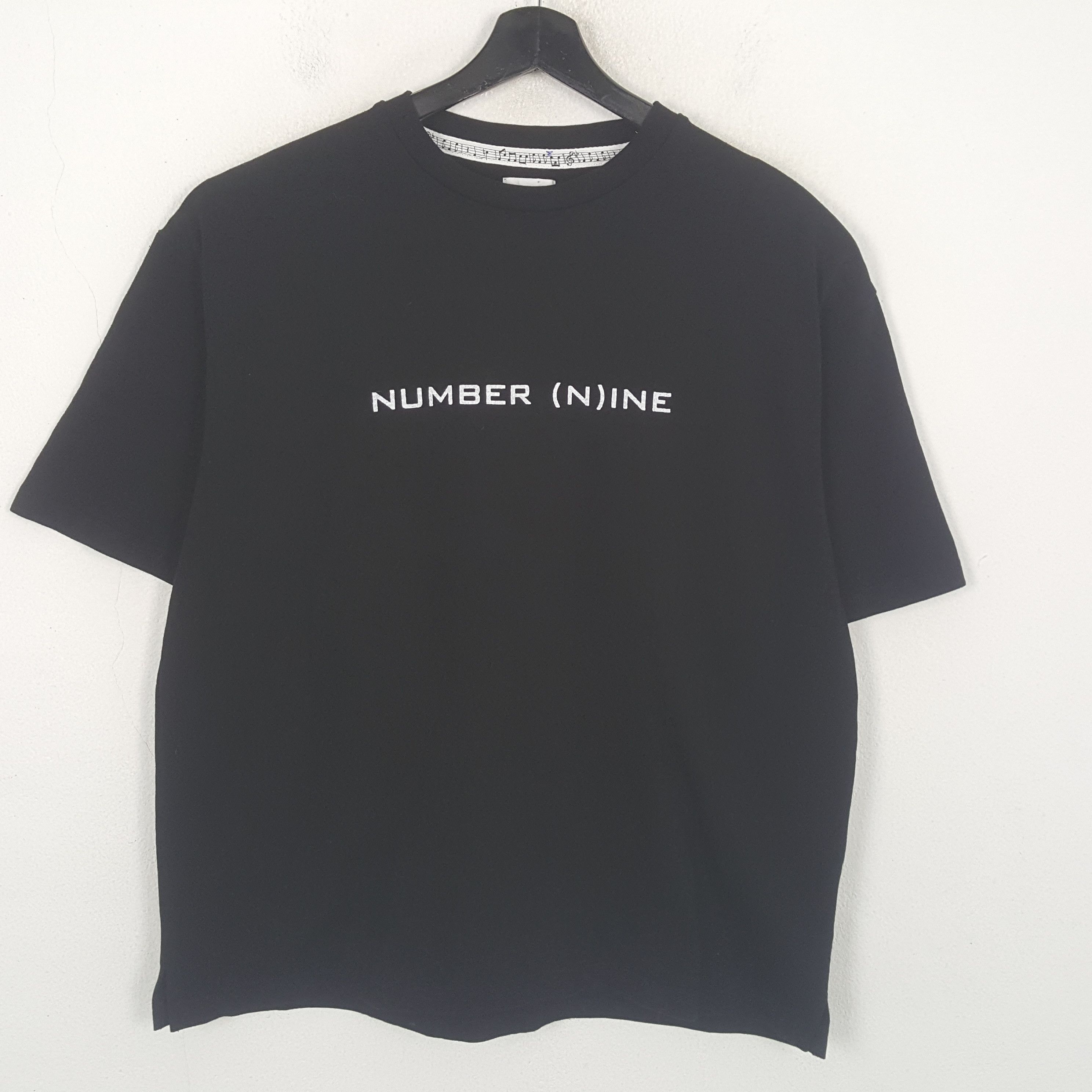 Number (N)ine Number Nine Japanese Brand Custom Art Tshirt C294N37 Size US L / EU 52-54 / 3 - 1 Thumbnail