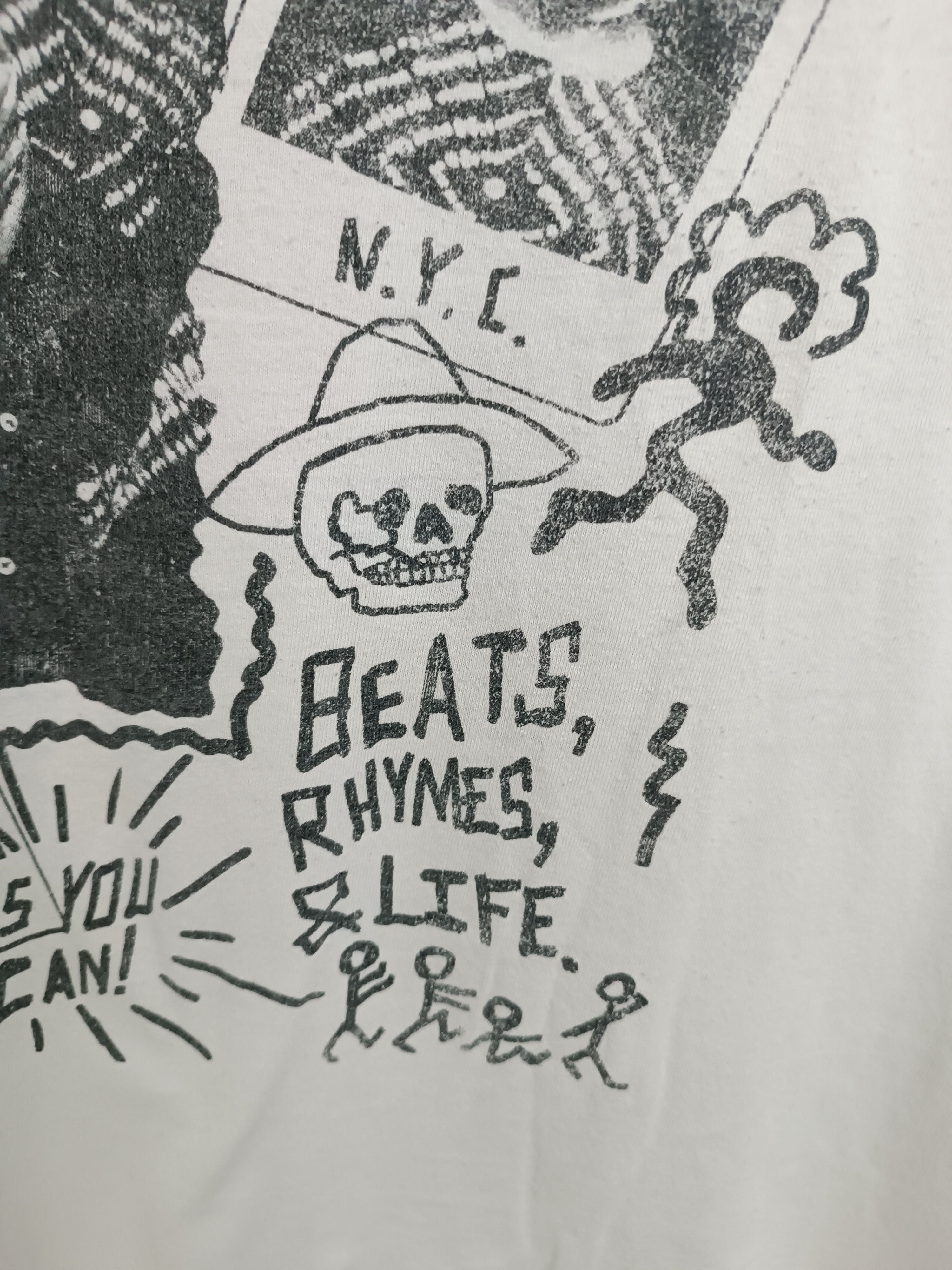 Rap Tees VINTAGE A TRIBE CALLED QUEST FADED TEE wutang nwa dre Size US L / EU 52-54 / 3 - 13 Thumbnail