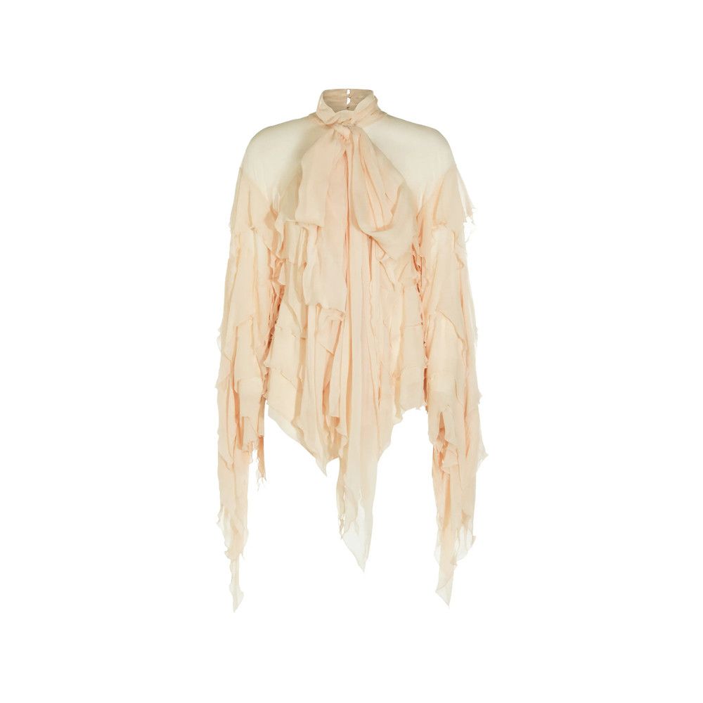 Blumarine Blumarine NEUTRALS Tops - Blouses Size XS / US 0-2 / IT 36-38 - 1 Thumbnail