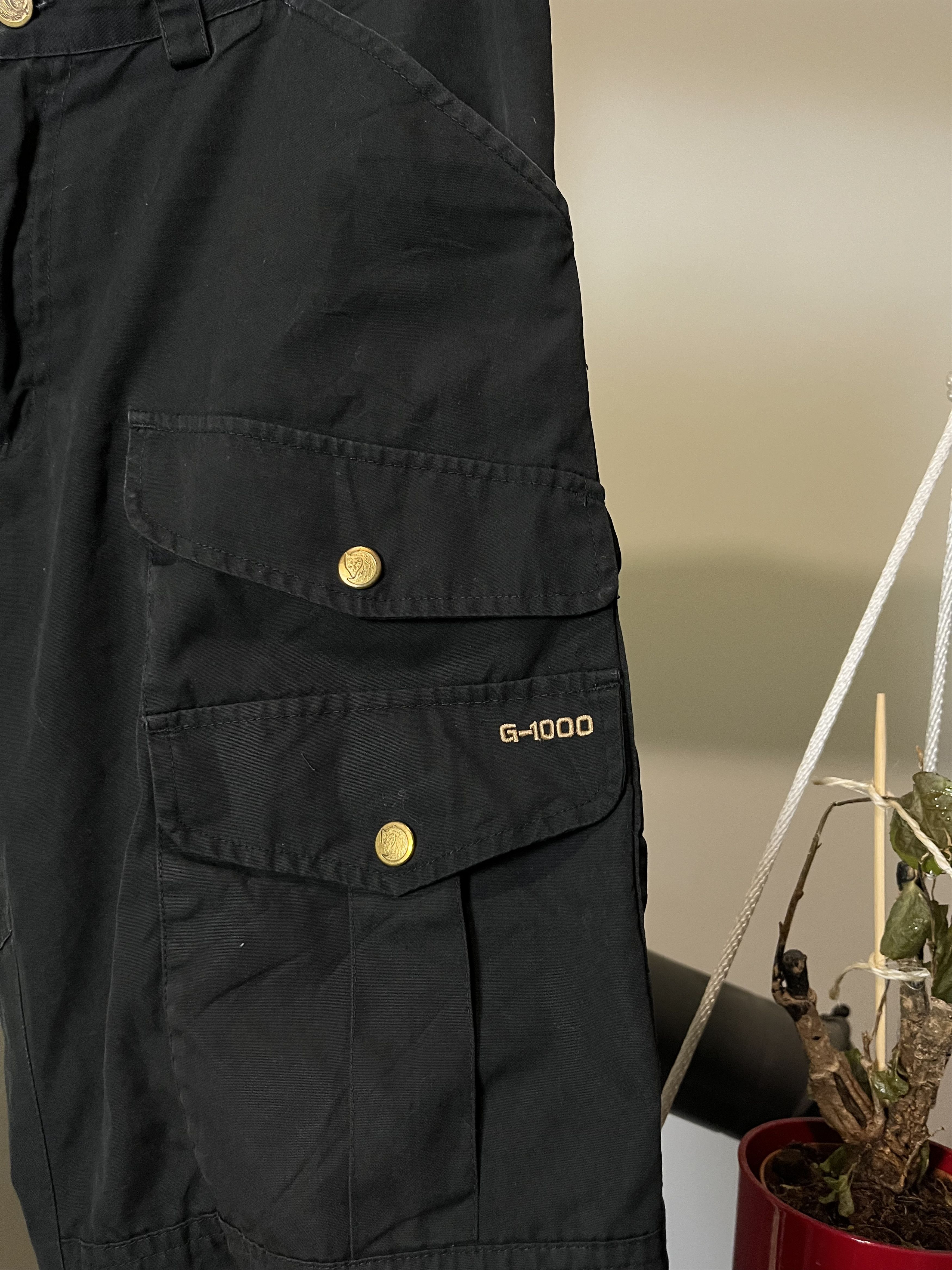 Fjallraven × Vintage Fjallraven Vidda Pro Trousers M Reg G-1000 Cargo Pants Size US 34 / EU 50 - 5 Thumbnail