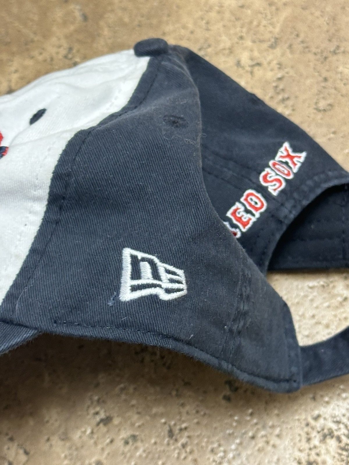 MLB × New Era MLB Boston Red Sox Baseball Adjustable New Era Hat Size ONE SIZE - 4 Thumbnail