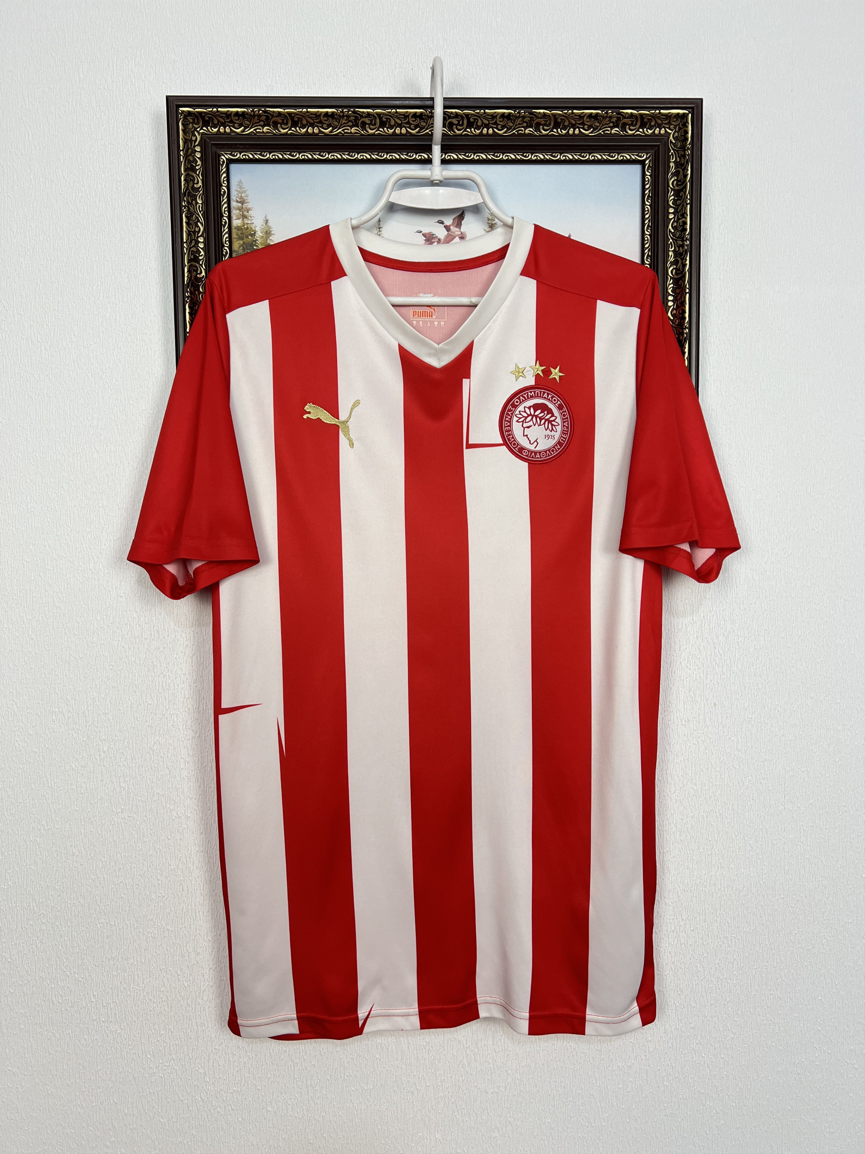 Olympiacos Home football shirt Soccer Jersey Trikot Rare