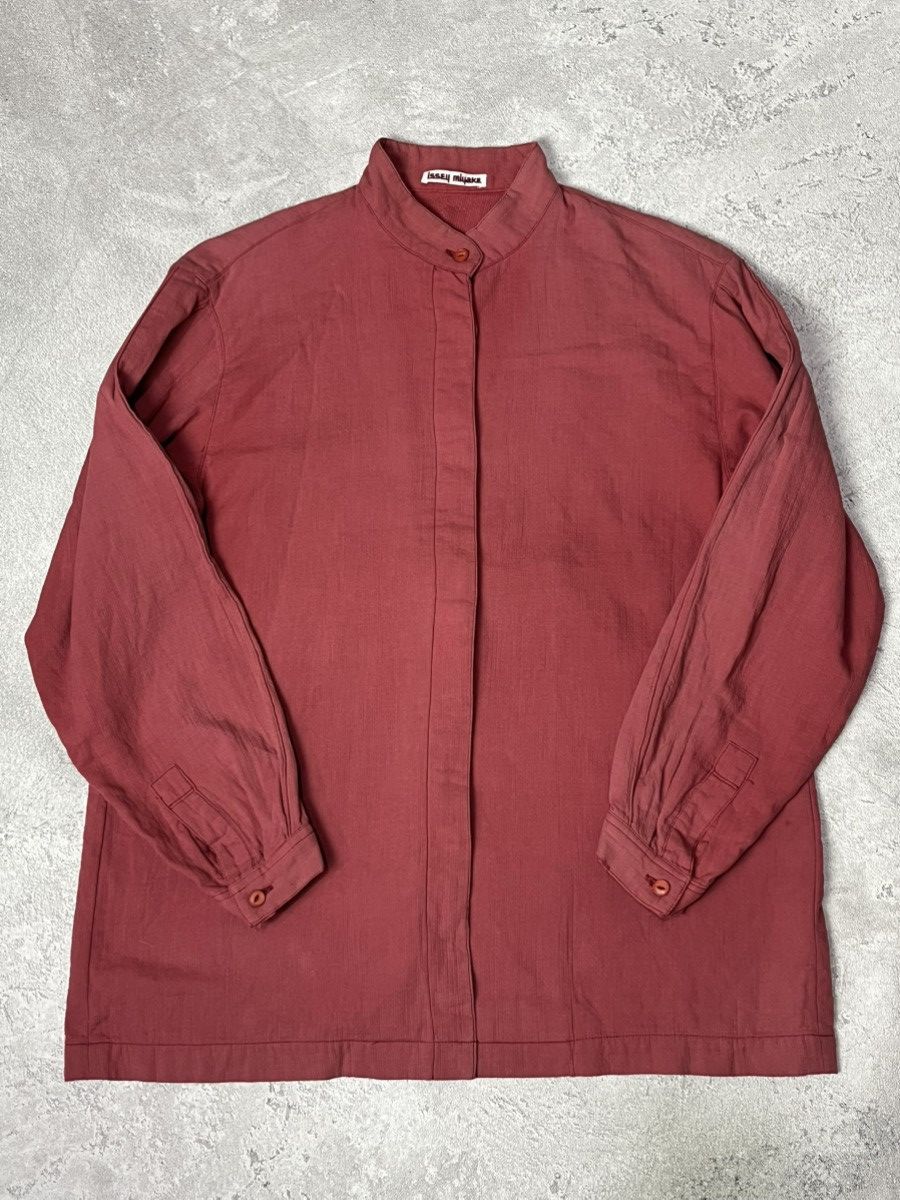 Issey Miyake Vintage 80's Issey Miyake Shirt Size US M / EU 48-50 / 2 - 2 Thumbnail