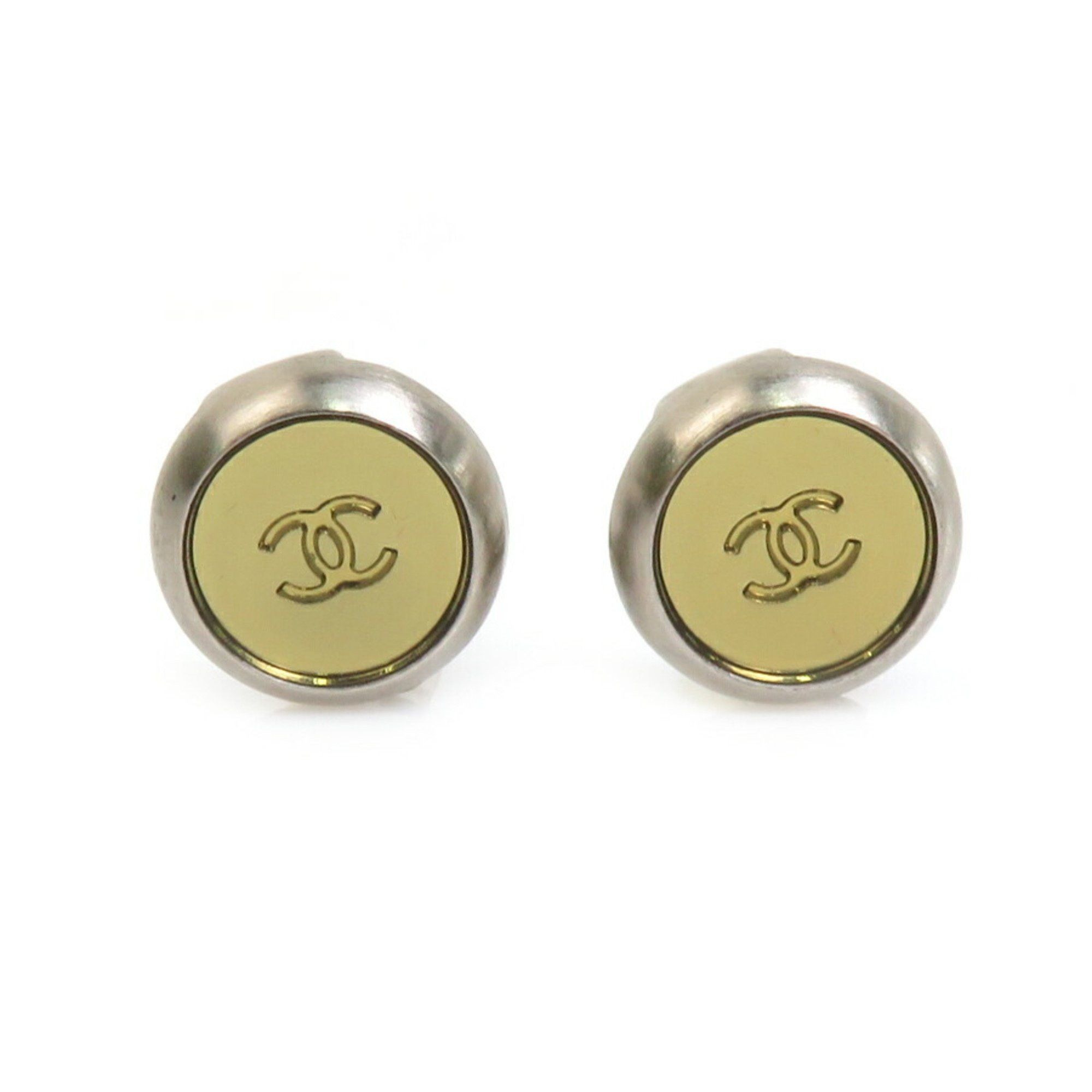 Chanel Chanel Coco Mark earring Size ONE SIZE - 1 Thumbnail