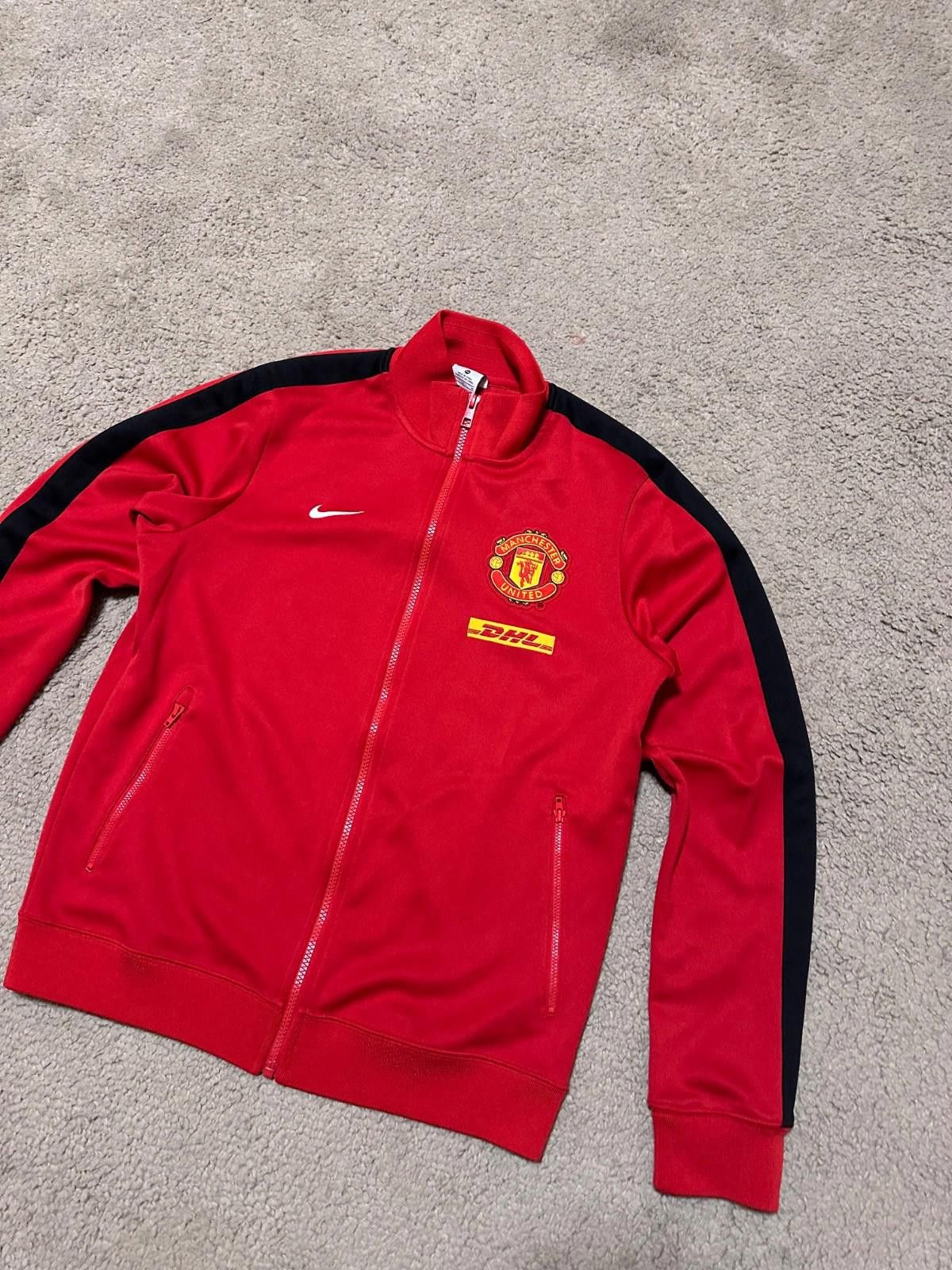 Nike Nike Manchester United 2012 Football Soccer Track Jacket M Size US M / EU 48-50 / 2 - 4 Thumbnail