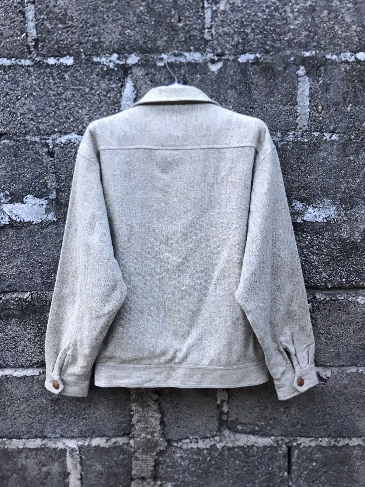 Japanese Brand ⚡️Vintage Nice Design Atelier Defor Bomber Jacket Size US M / EU 48-50 / 2 - 13 Thumbnail