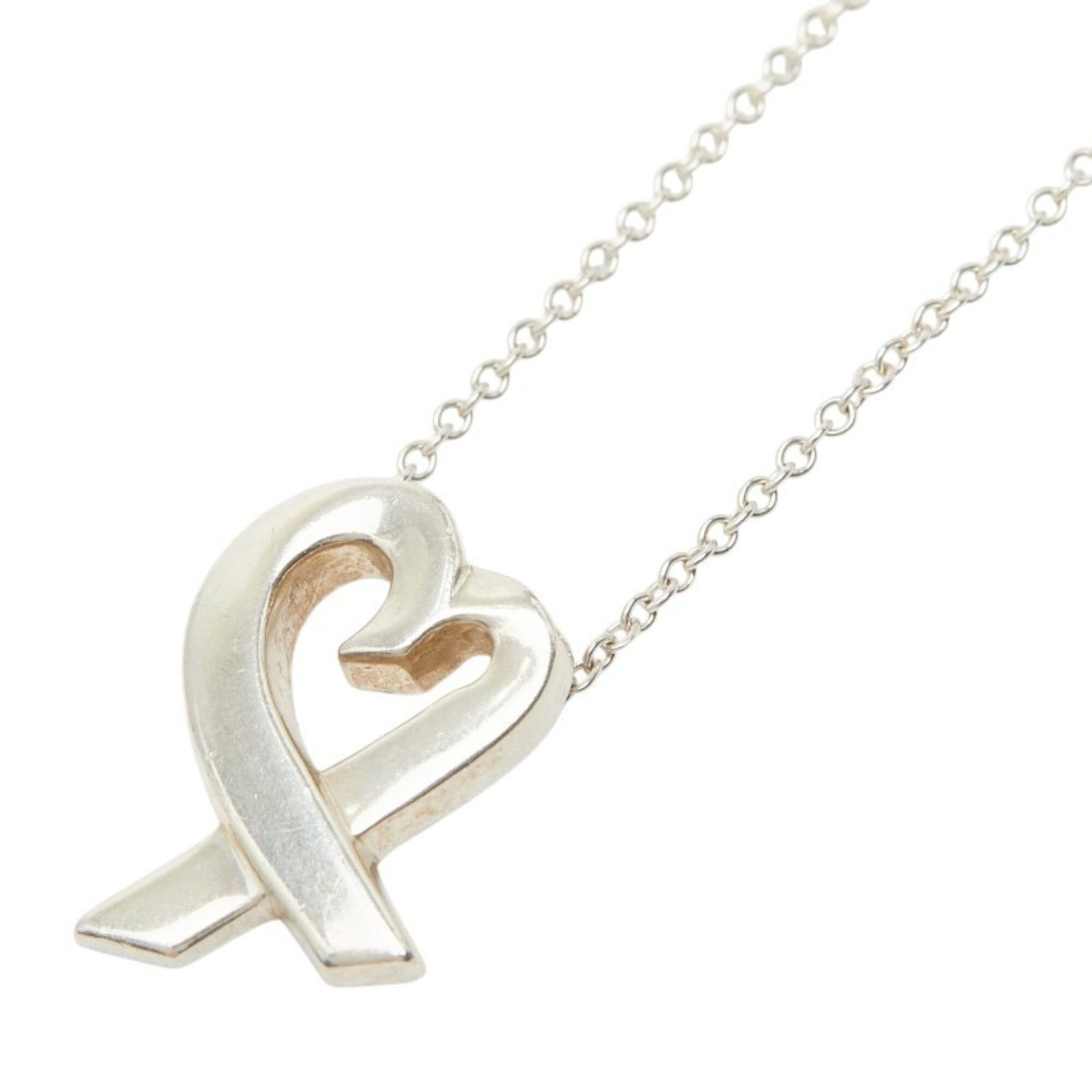 Tiffany & Co. Tiffany & Co. Loving Heart Necklace, SV925 Silver, Women's. Size ONE SIZE - 1 Thumbnail