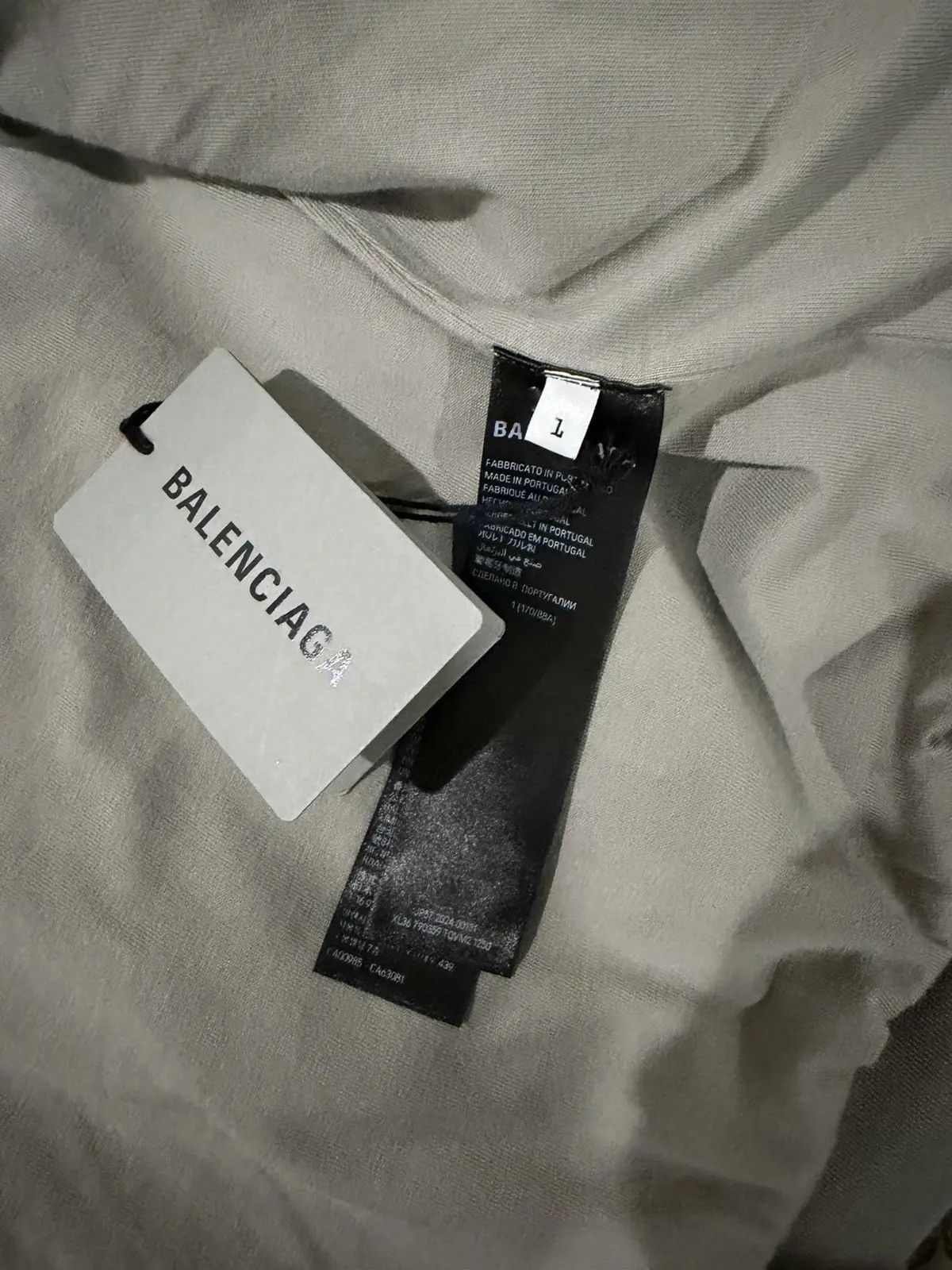 Balenciaga BALENCIAGA BIKER UNITY ZIP UP Size US L / EU 52-54 / 3 - 3 Thumbnail