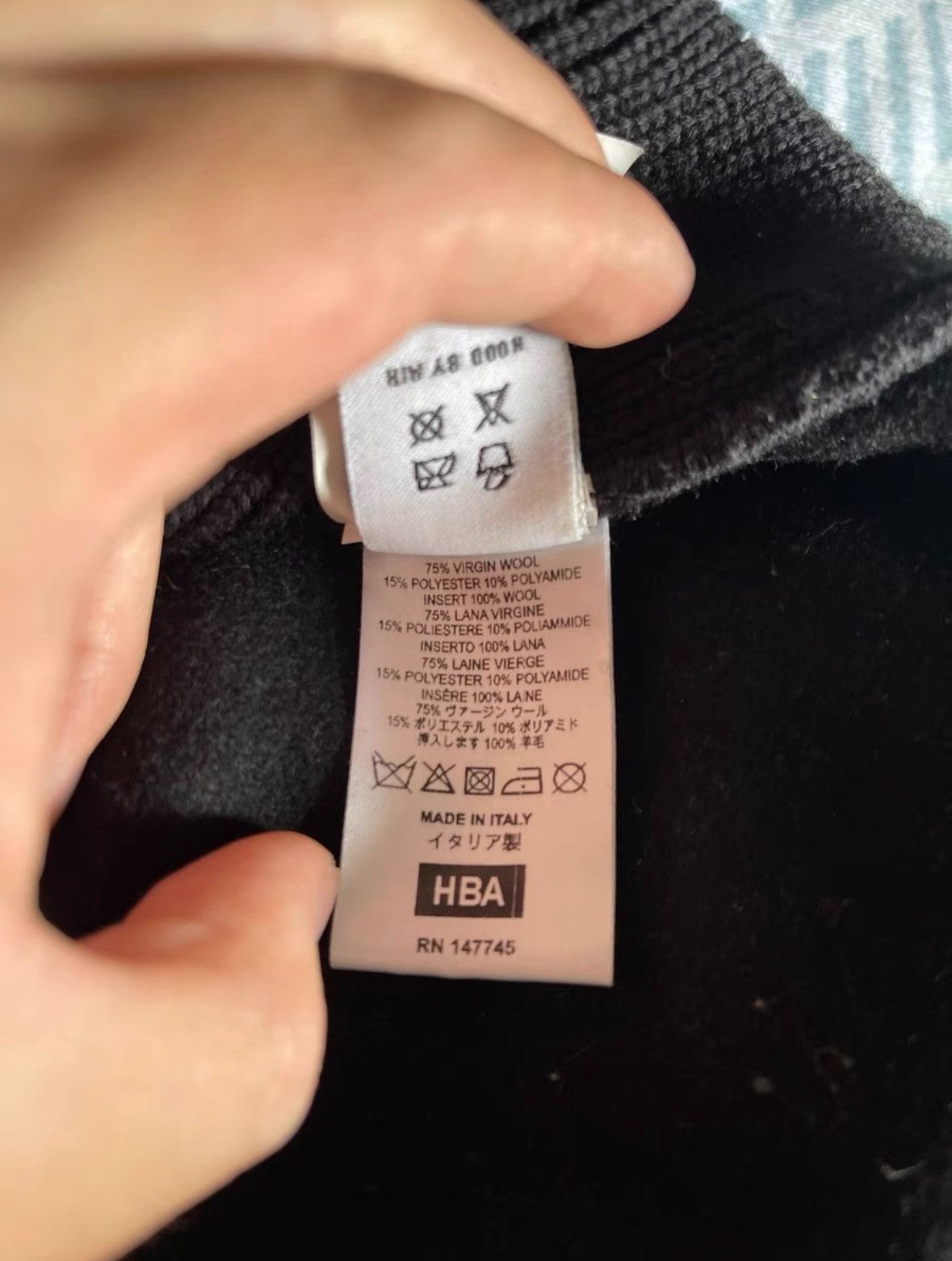 Hood By Air HBA Wool Hoodie Size US M / EU 48-50 / 2 - 7 Thumbnail