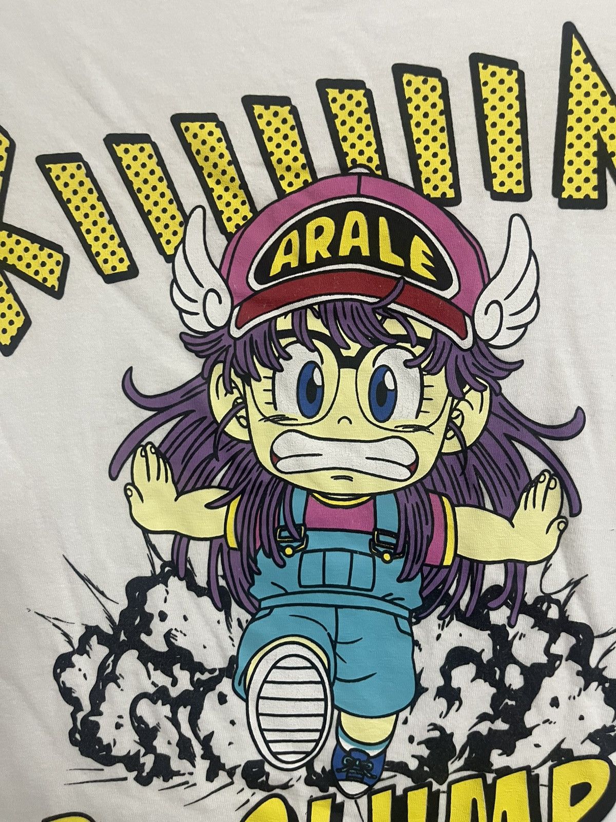 Anime Vintage Anime T shirt Dr Slump Arale my Hero Acedemia Bundle Size US L / EU 52-54 / 3 - 4 Thumbnail