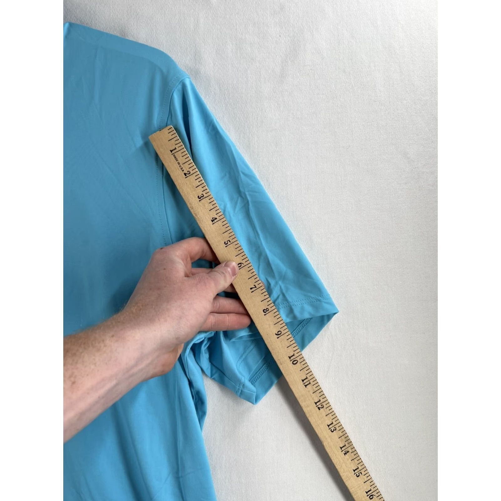 Vintage Greyson Polo Shirt Men's XL Blue Turquoise Short Sleeve Golf Maze Runner Wolf 12026729 Size US XL / EU 56 / 4 - 7 Thumbnail