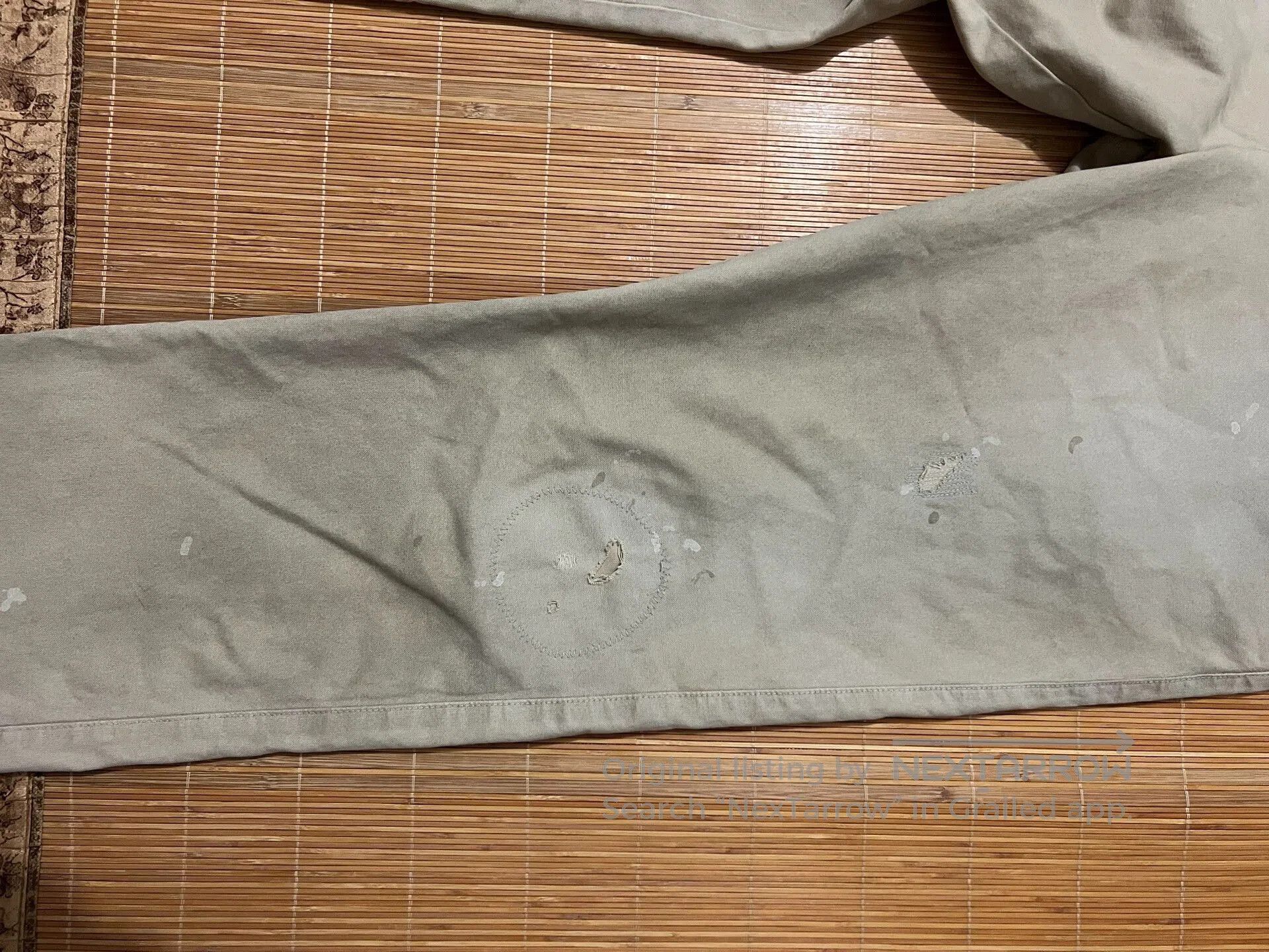 Visvim visvim 21aw travailler braces pants damaged. Size US 30 / EU 46 - 4 Thumbnail