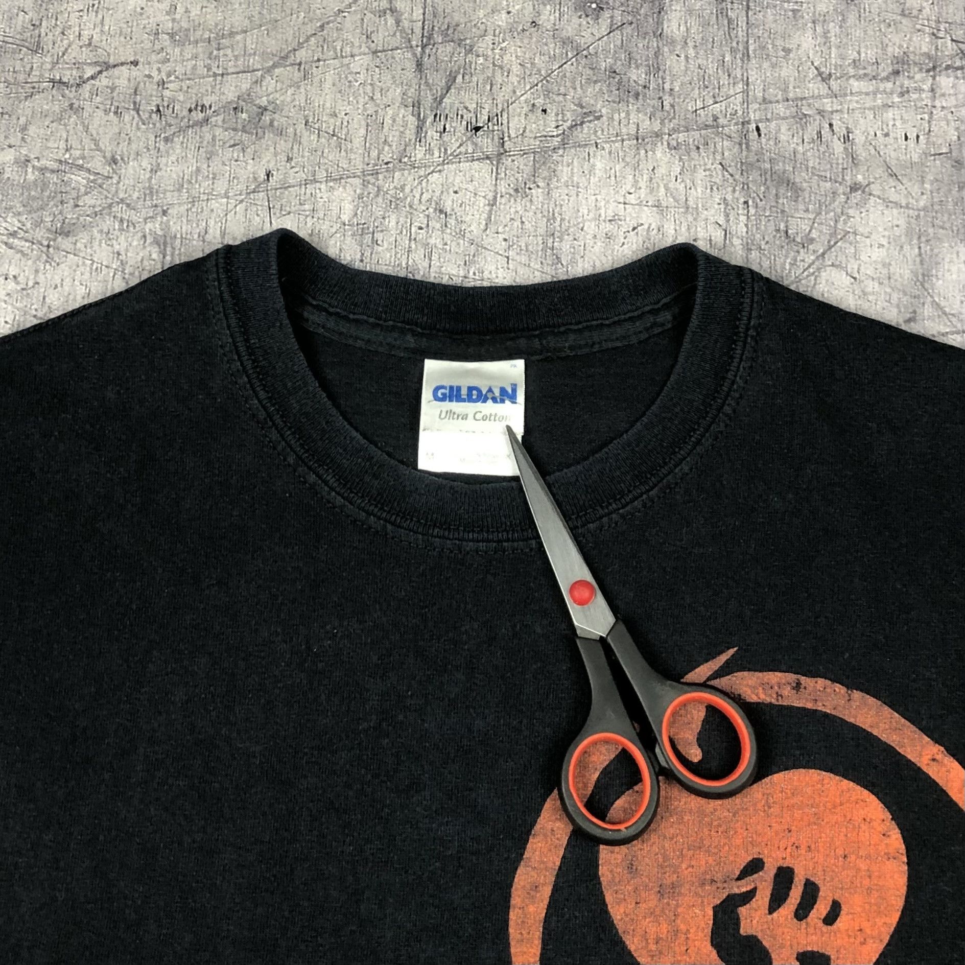 Band Tees Y2K Rise Against Tee Size US M / EU 48-50 / 2 - 7 Thumbnail