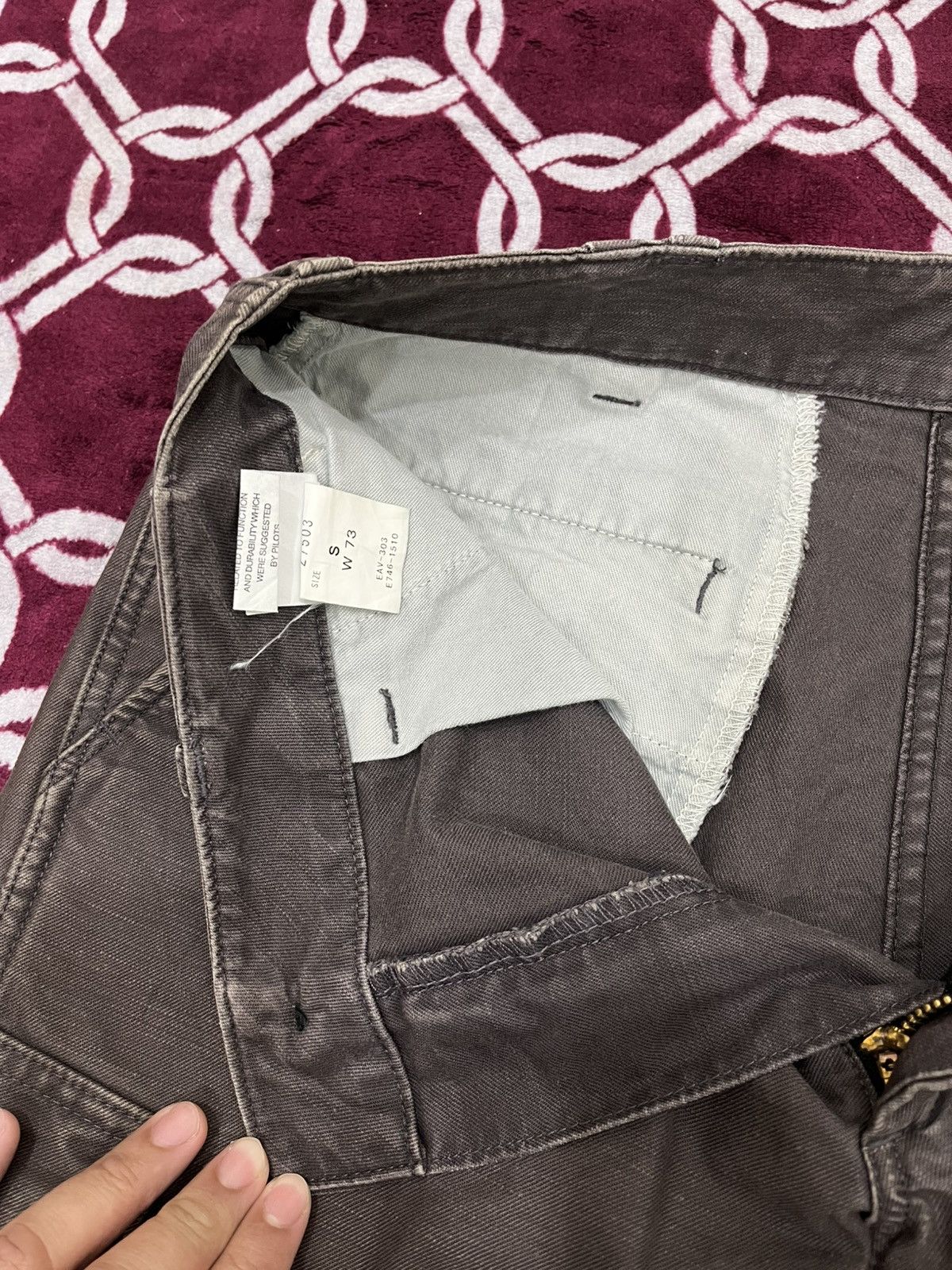 Avirex Avirex USA Cargo Pants Size US 30 / EU 46 - 21 Thumbnail
