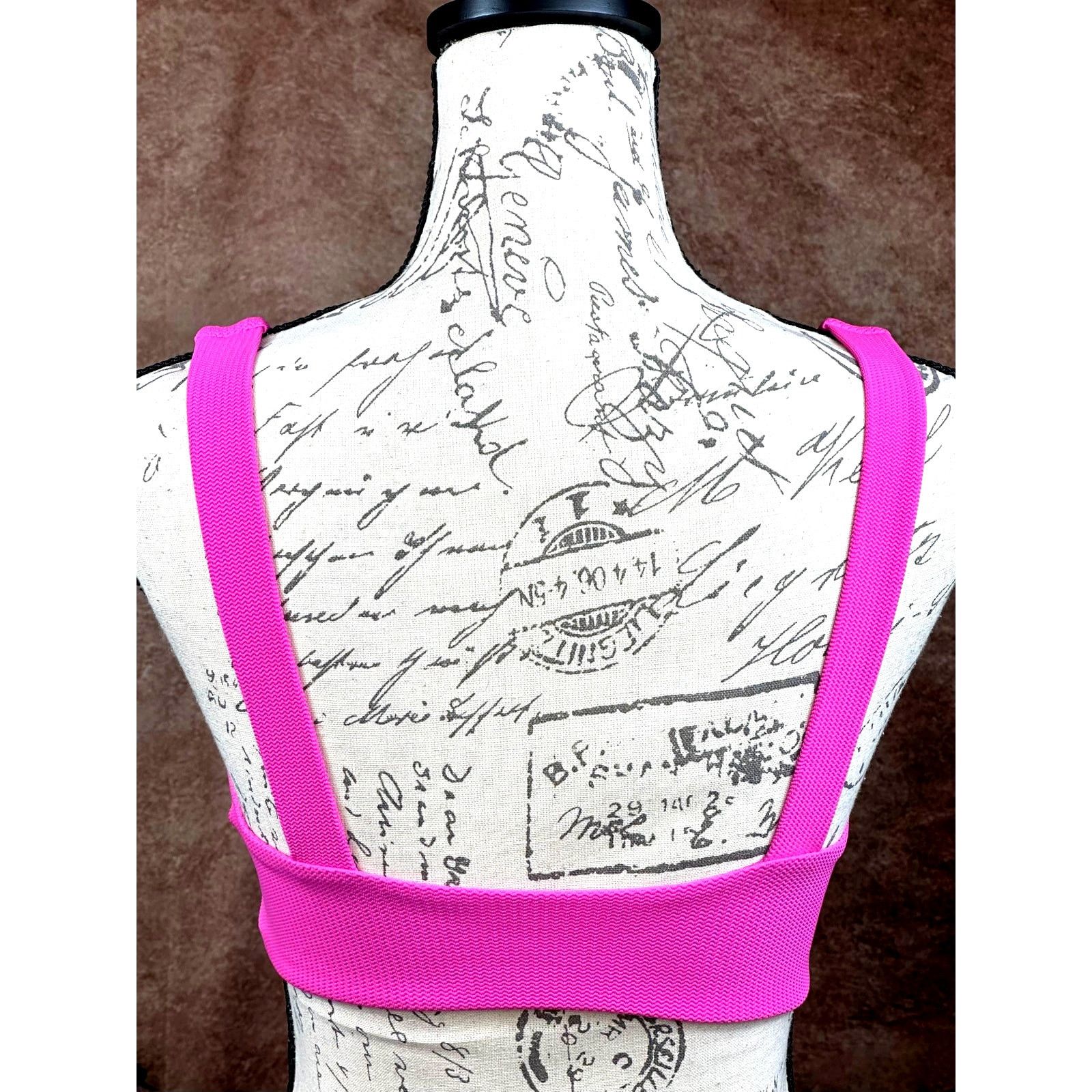 Other Knot Twist Andie Swim The Portofino Bikini Top Neon Pink XS Size XS / US 0-2 / IT 36-38 - 9 Thumbnail