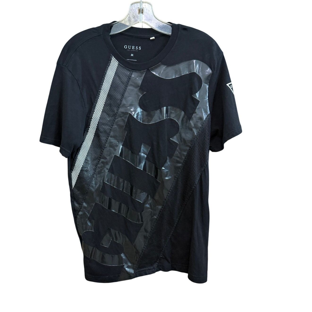 Guess Guess Mens Logo Shirt Tee Size Medium Streetwear Casual Logo Size US M / EU 48-50 / 2 - 1 Thumbnail