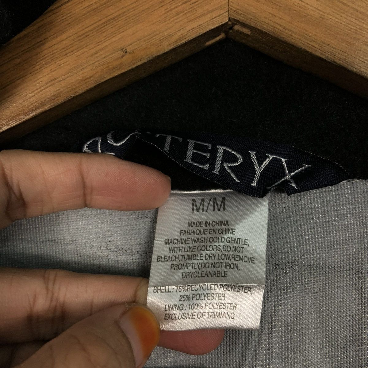 Arc'teryx 🔥VINTAGE FLEECE ZIPPER JACKET ARC’TERYX Size US M / EU 48-50 / 2 - 20 Thumbnail