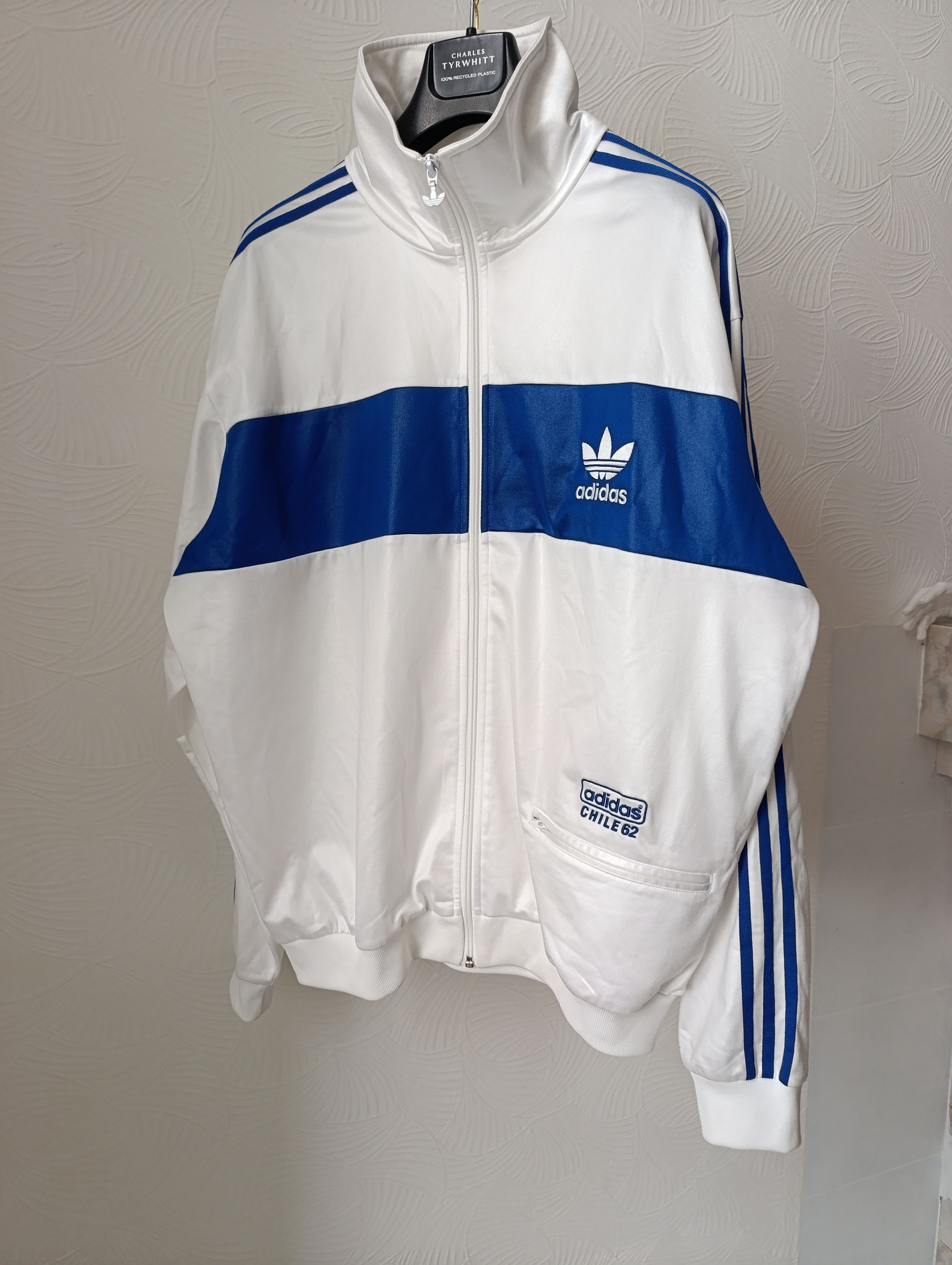 Adidas Chile 62 Jacket Blue | Grailed