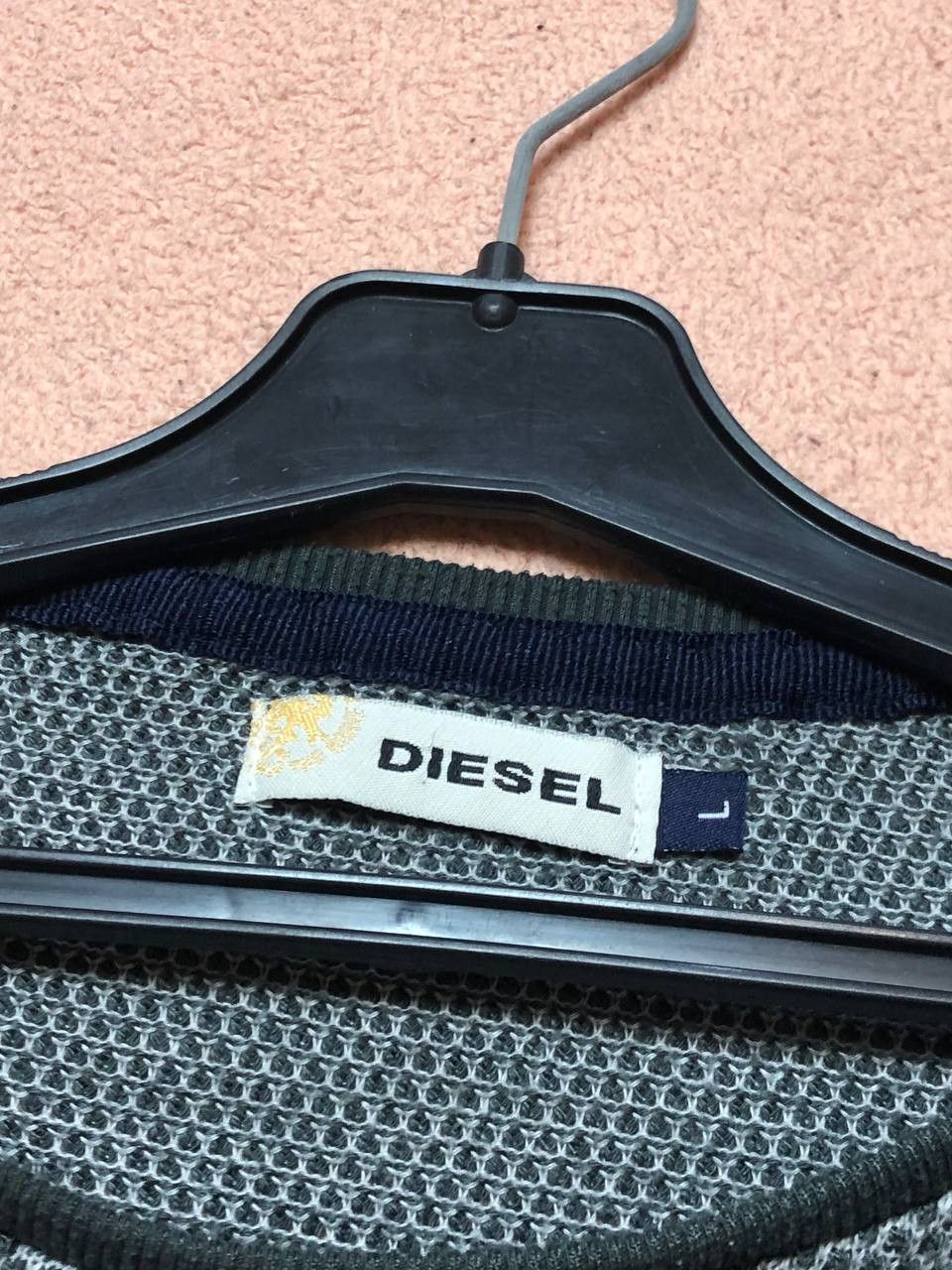 Diesel Diesel Sweater Size US L / EU 52-54 / 3 - 2 Thumbnail