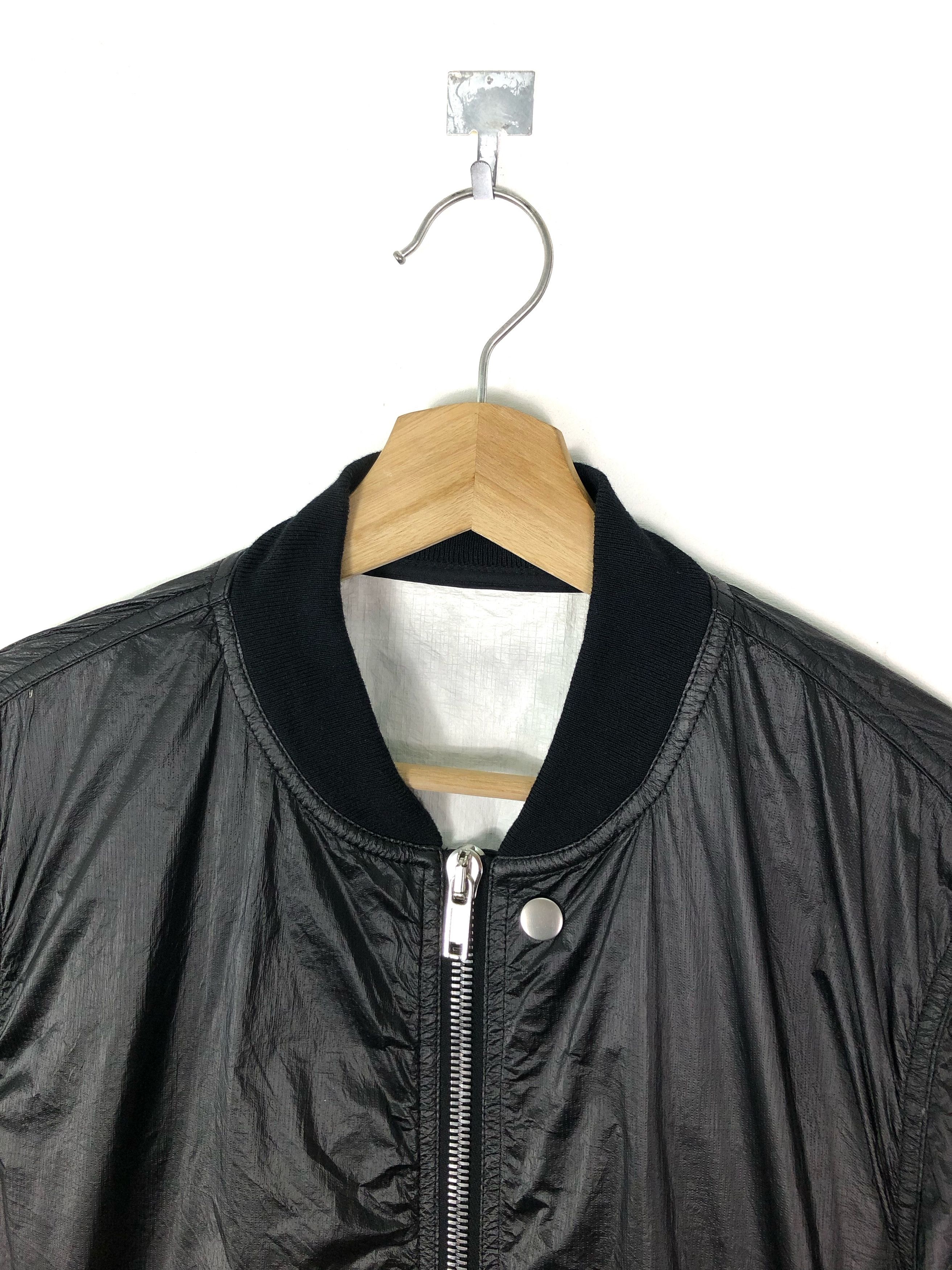 Rick Owens S/S 2018 RICK OWENS DRKSHDW FLIGHT JACKET RAINPROOF Size US L / EU 52-54 / 3 - 13 Thumbnail