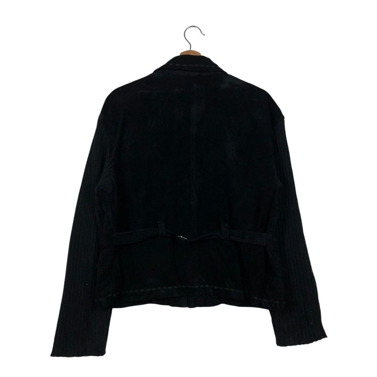 Japanese Brand 🔥VINTAGE CROPPED ARCHIEVE PIGSKINS LEATHER JACKET CIEL-UN Size US M / EU 48-50 / 2 - 10 Thumbnail