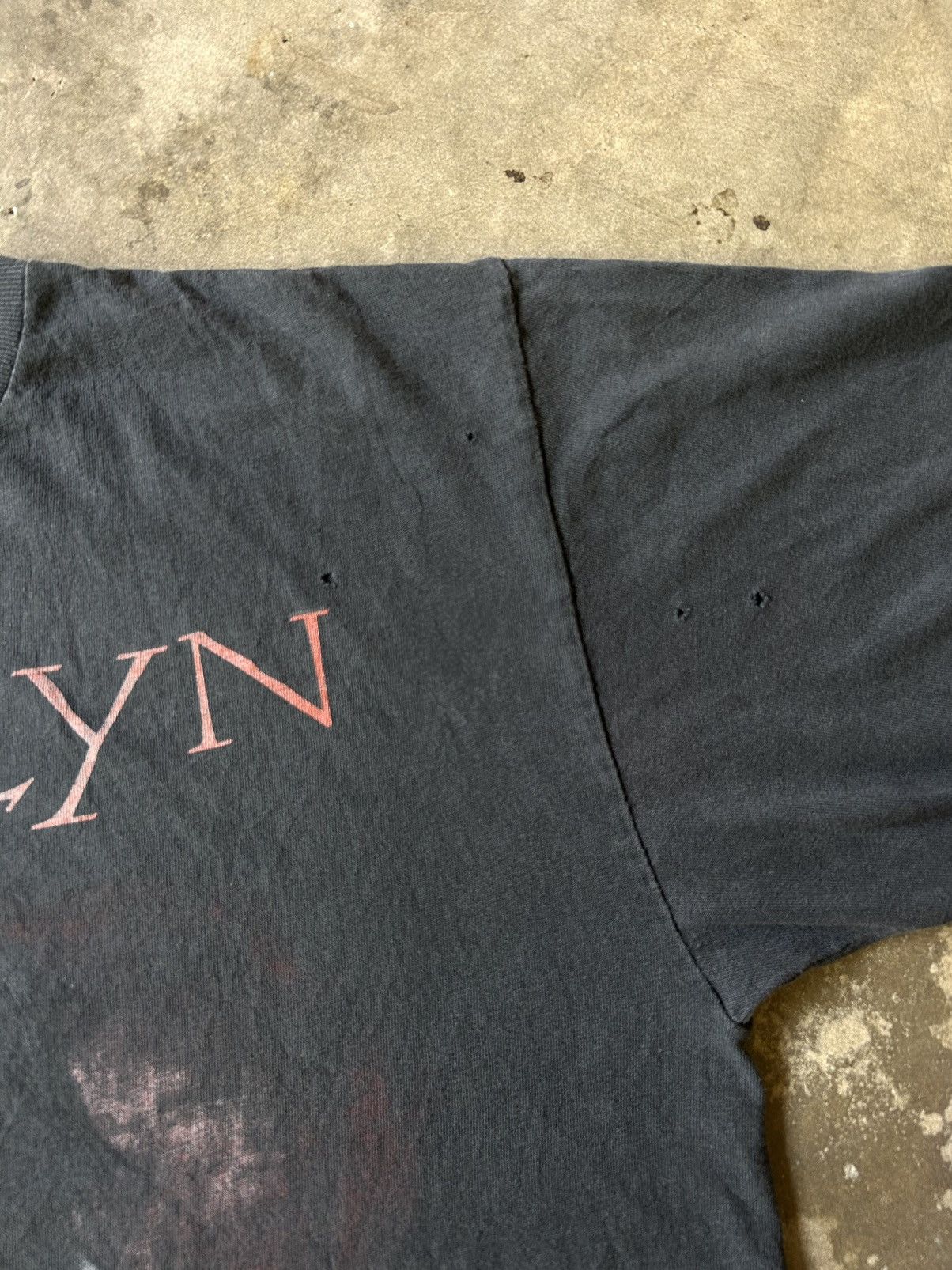 Band Tees Vintage Y2K "Marilyn Manson" Band Tees 2000s Size US XL / EU 56 / 4 - 5 Thumbnail