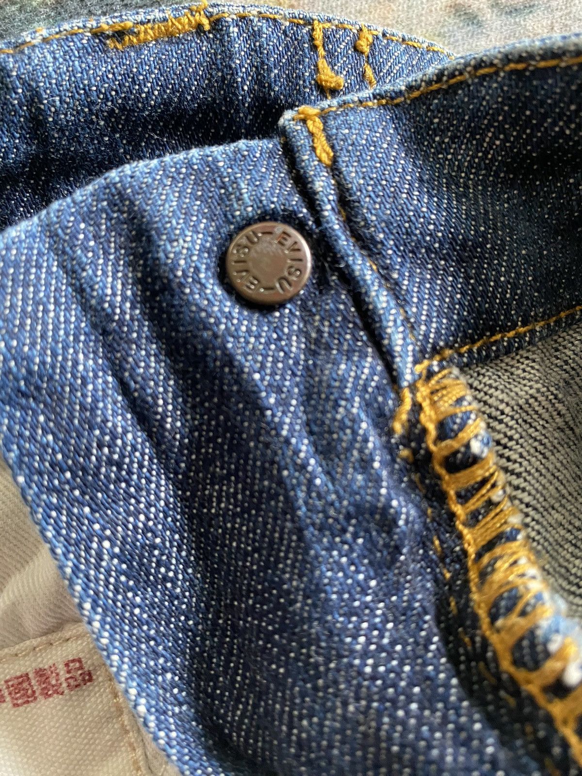 Evisu × Japanese Brand × Vintage ⚡️ Vintage Evisu Donna Denim Half Jeans Women Size 25" / US 0 / IT 36 - 7 Thumbnail