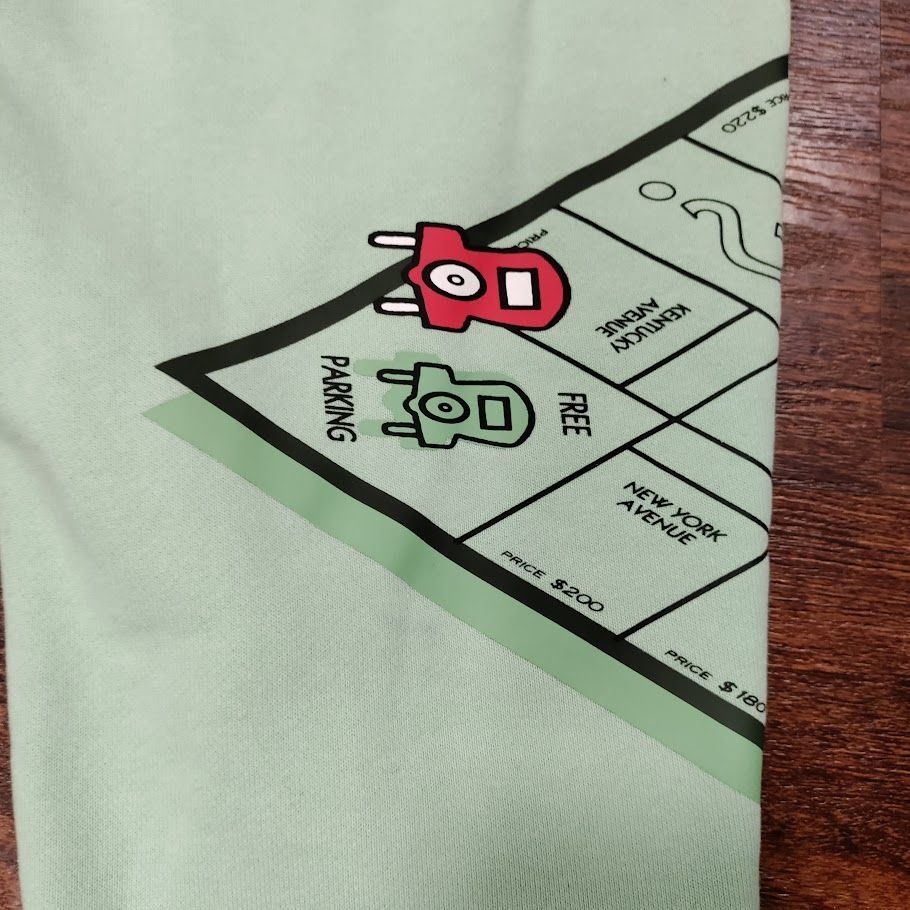 Champion Champion x Hasbro Monopoly Board Men's Mint Green Reverse We Size US 29 - 14 Thumbnail