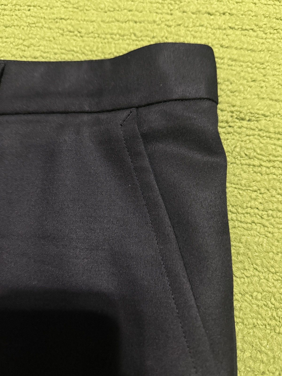 Julius Julius Black Dimensional Wool Trouser Sz 3 Size US 32 / EU 48 - 5 Thumbnail
