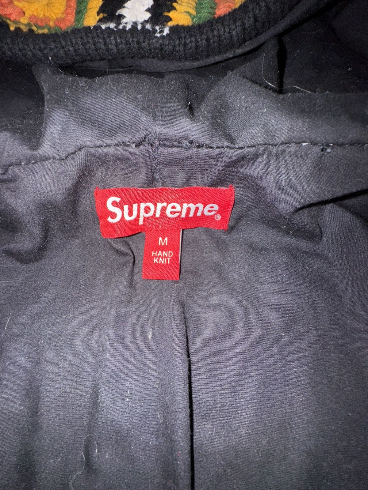 Supreme Supreme crochet jacket Size US M / EU 48-50 / 2 - 5 Thumbnail