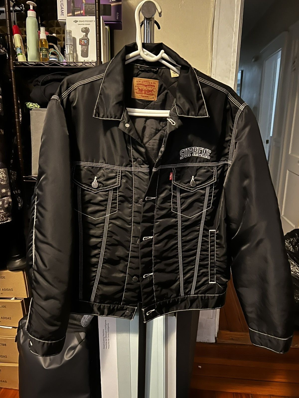 Levi's × Supreme Levis supreme nylon jacket Size US M / EU 48-50 / 2 - 1 Thumbnail