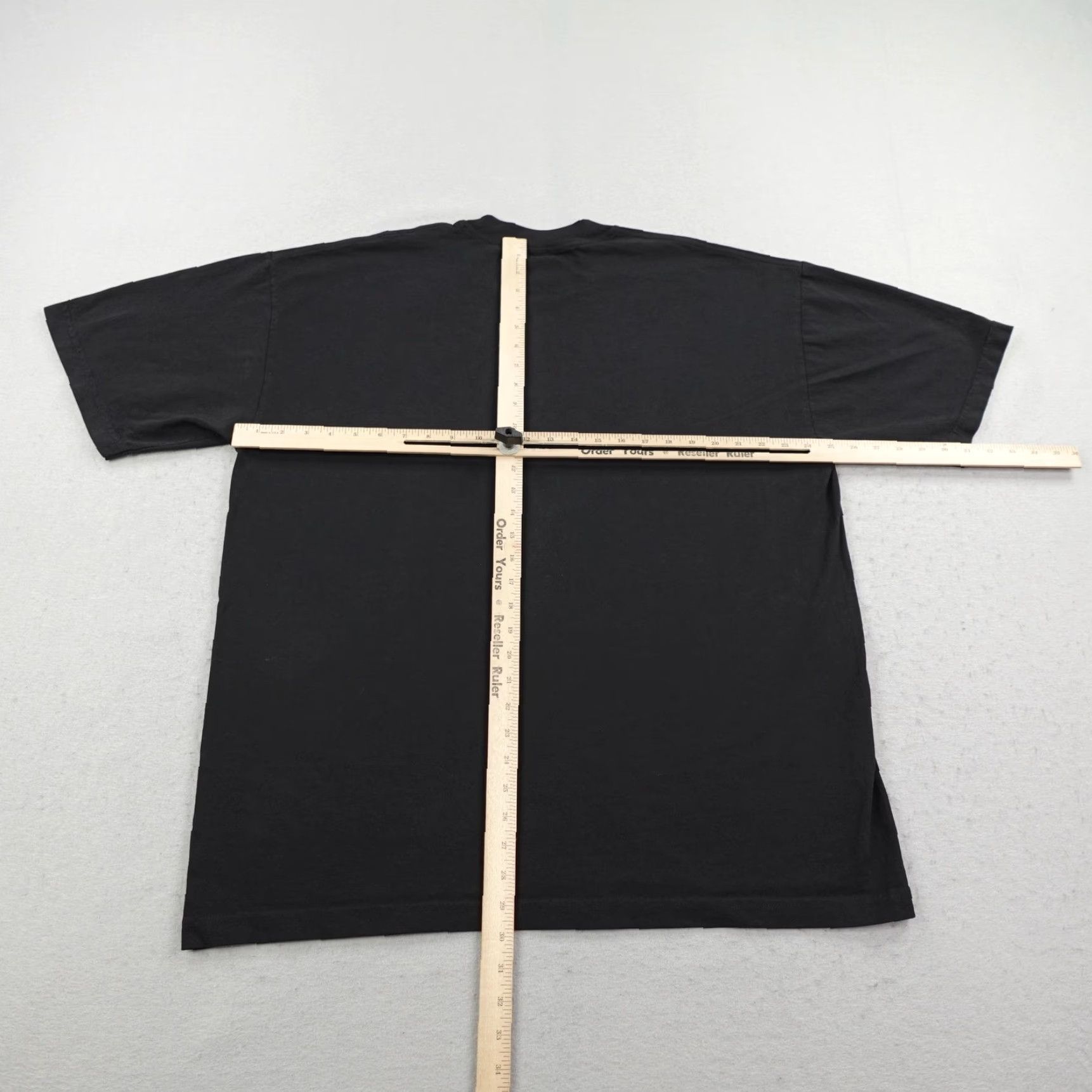 Vintage VINTAGE? Not specified, so skip. 333 Half-Evil Shirt Mens XL Black Short Sleeve Streetwear Tee Crewneck Graphic Print Size US XL / EU 56 / 4 - 4 Thumbnail