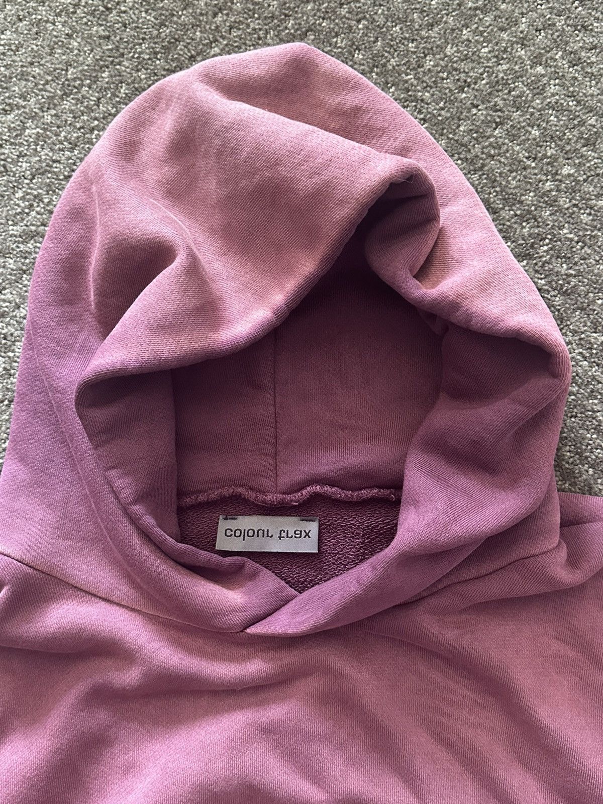 Other ColourTrax Unwound Hoodie Wine Red Size US L / EU 52-54 / 3 - 4 Thumbnail