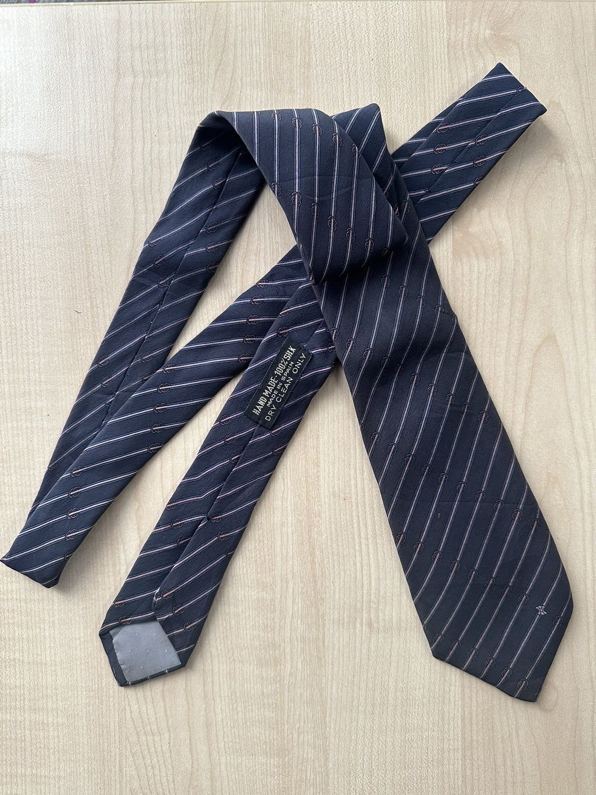 Celine × Handmade CELINE TIE Size ONE SIZE - 1 Thumbnail