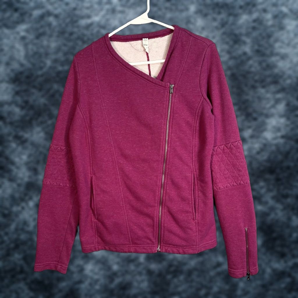 Under Armour VINTAGE Under Armour Sweatshirt Womens Large All Season Gear Full Zip Sweater Size L / US 10 / IT 46 - 1 Thumbnail