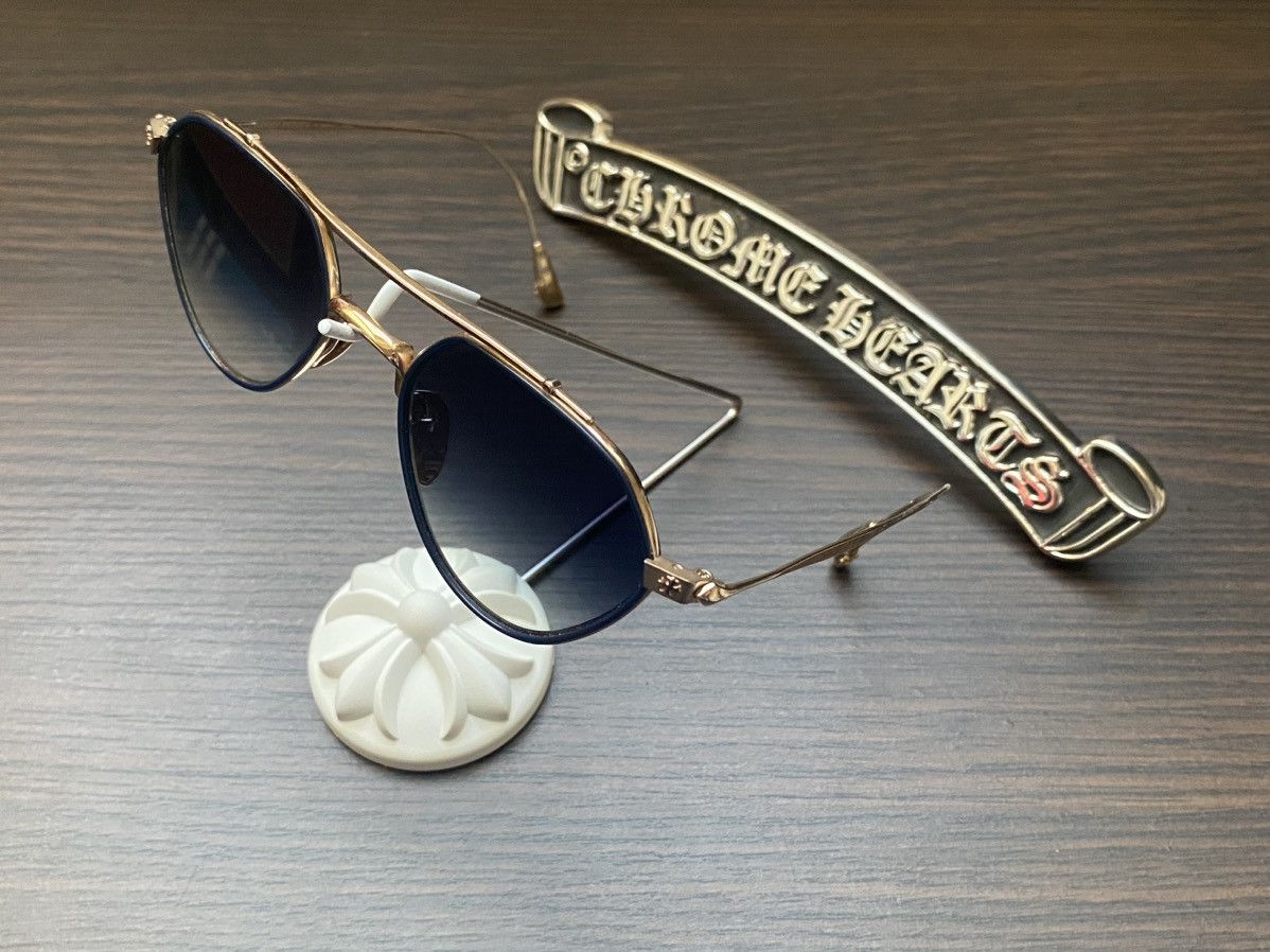 Chrome Hearts BONE PRONE II Chrome Hearts Sunglasses | Grailed