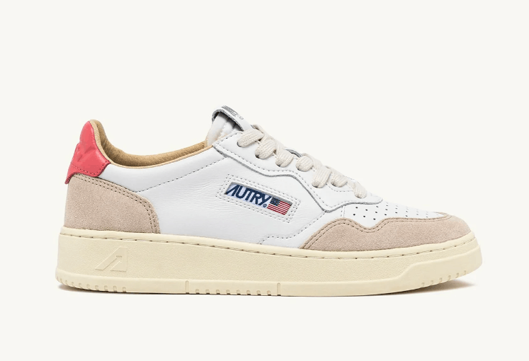 AUTRY AUTRY MEDALIST LOW SNEAKERS IN LEATHER/SUEDE - 36 Size US 6 / IT 36 - 1 Thumbnail