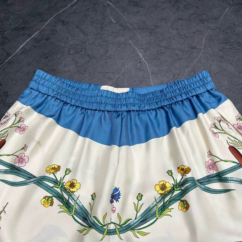 Gucci Gucci Disney Short Sleeve Silk Sleep Pants-2506 Size US 44 / EU 60 - 4 Thumbnail