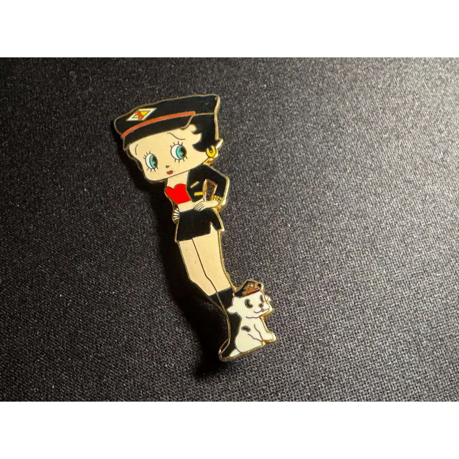 Other Betty Boop Vintage Metal Brooch Size ONE SIZE - 1 Thumbnail