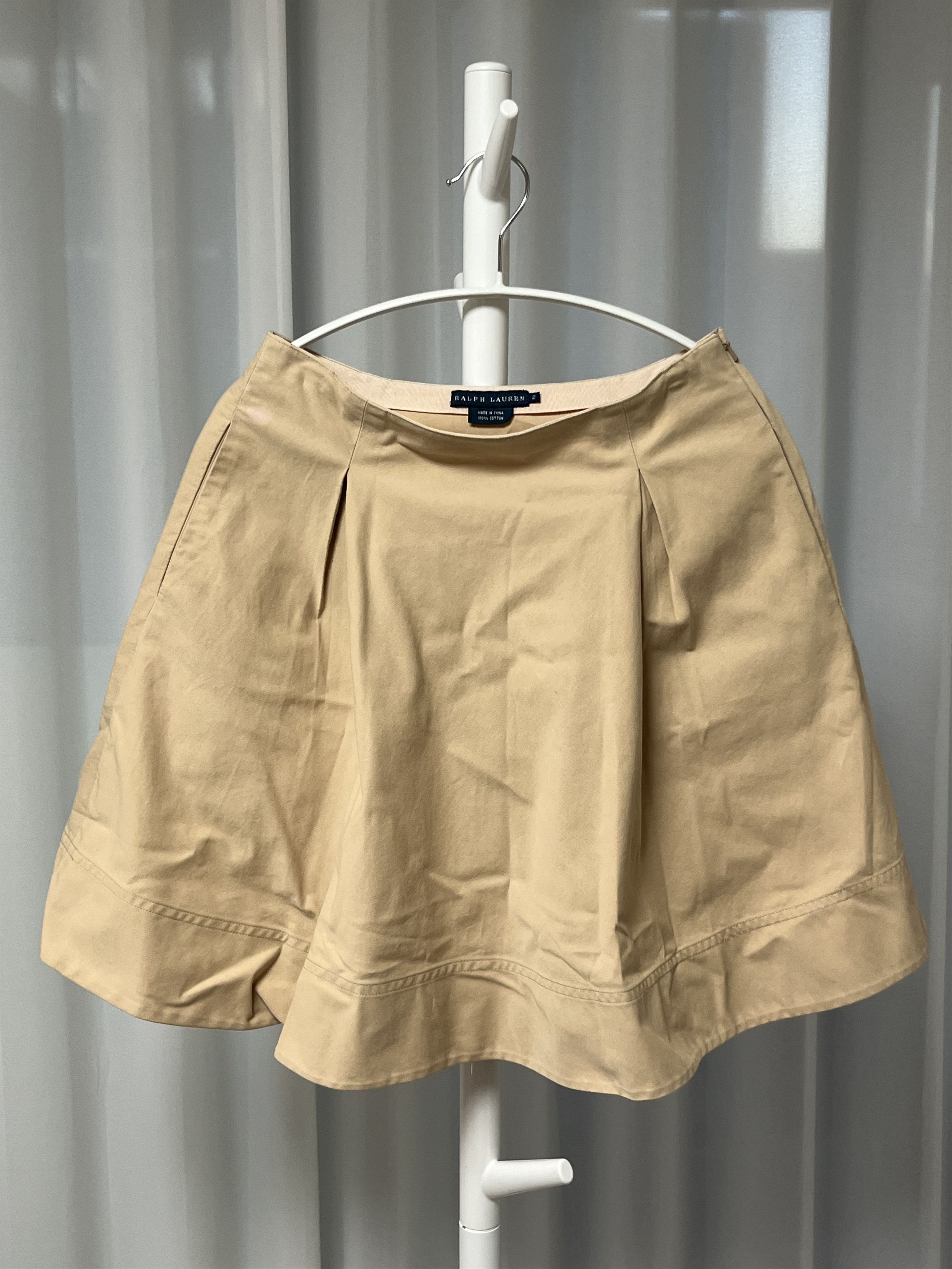 Polo Ralph Lauren Polo Ralph Lauren 100% cotton skirt Size 26" / US 2 / IT 38 - 1 Thumbnail