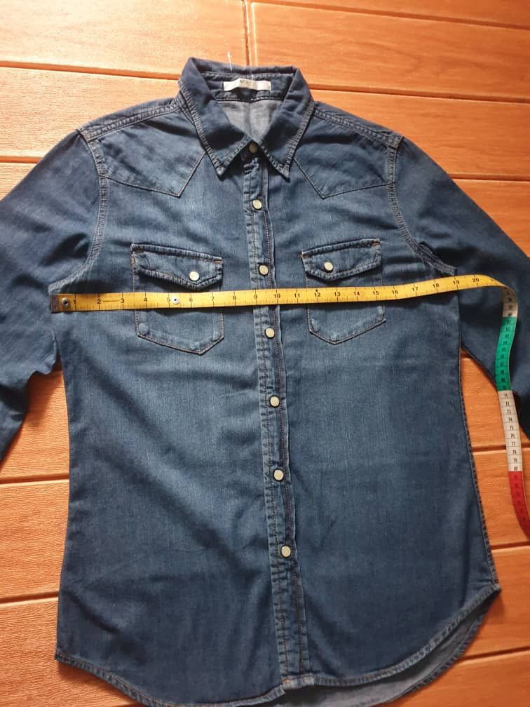 Japanese Brand Azul Japanese brand blue colour Western Shirt Size US M / EU 48-50 / 2 - 8 Thumbnail