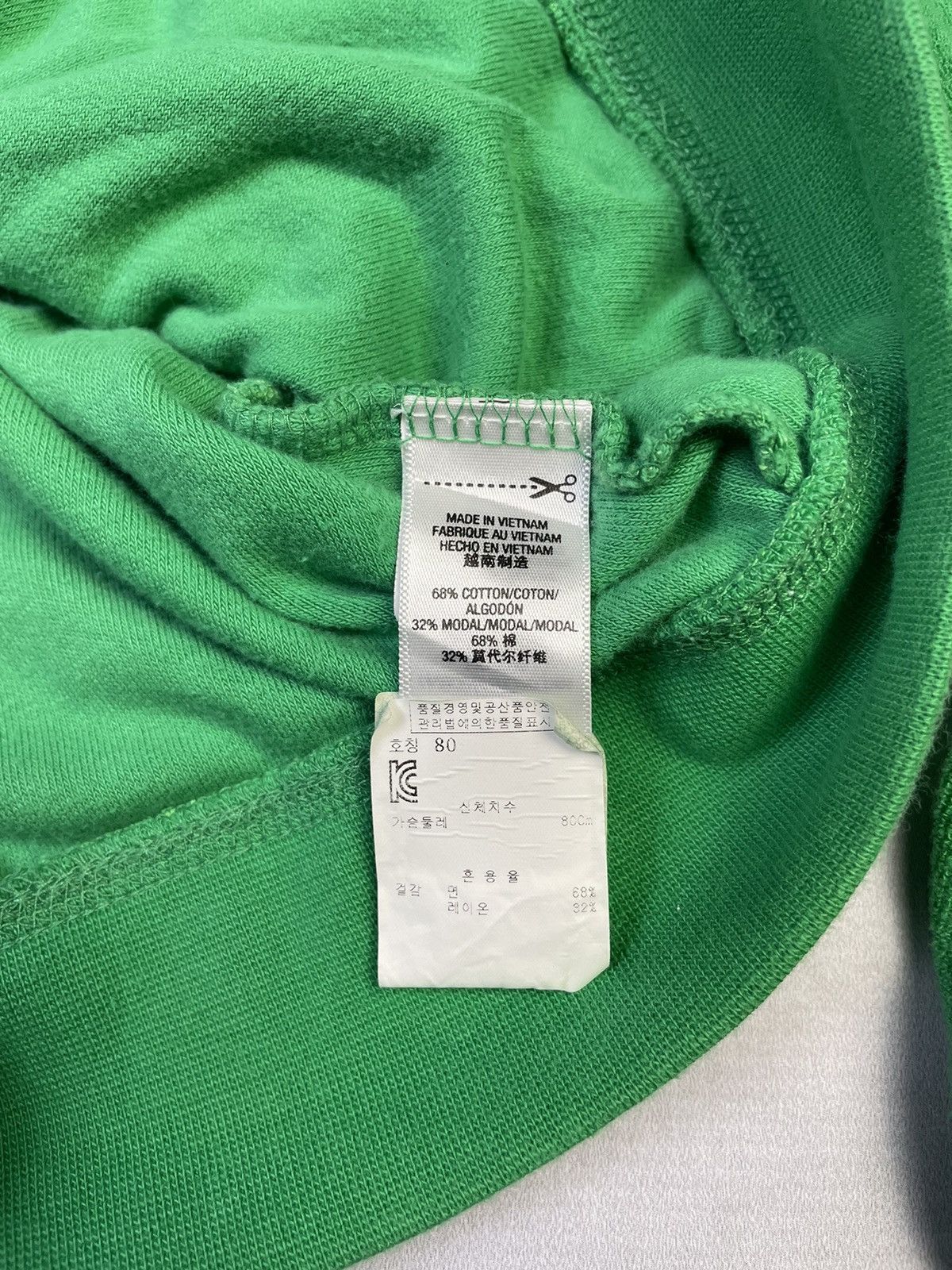 Juicy Couture Y2k Juicy Couture Kelly Green Terry Cloth Hoodie Size XL / US 12-14 / IT 48-50 - 5 Thumbnail