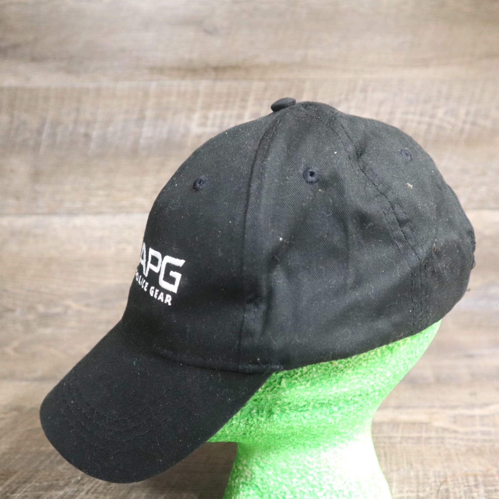 Vintage LA POLICE GEAR Hat Baseball Cap Unisex Adjustable Strapback 100% Cotton Black Adult Adjustable Black LA POLICE GEAR Cap Size ONE SIZE - 5 Thumbnail