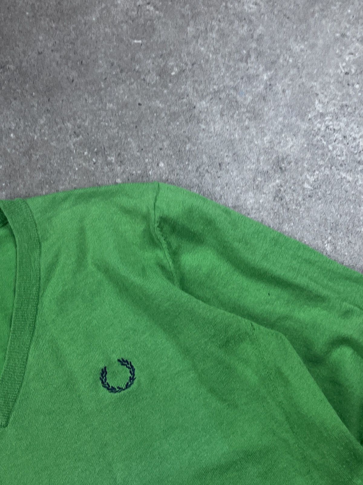Fred Perry × Raf Simons Raf simons x fred perry archive V-Neck Sweater Size US S / EU 44-46 / 1 - 3 Thumbnail